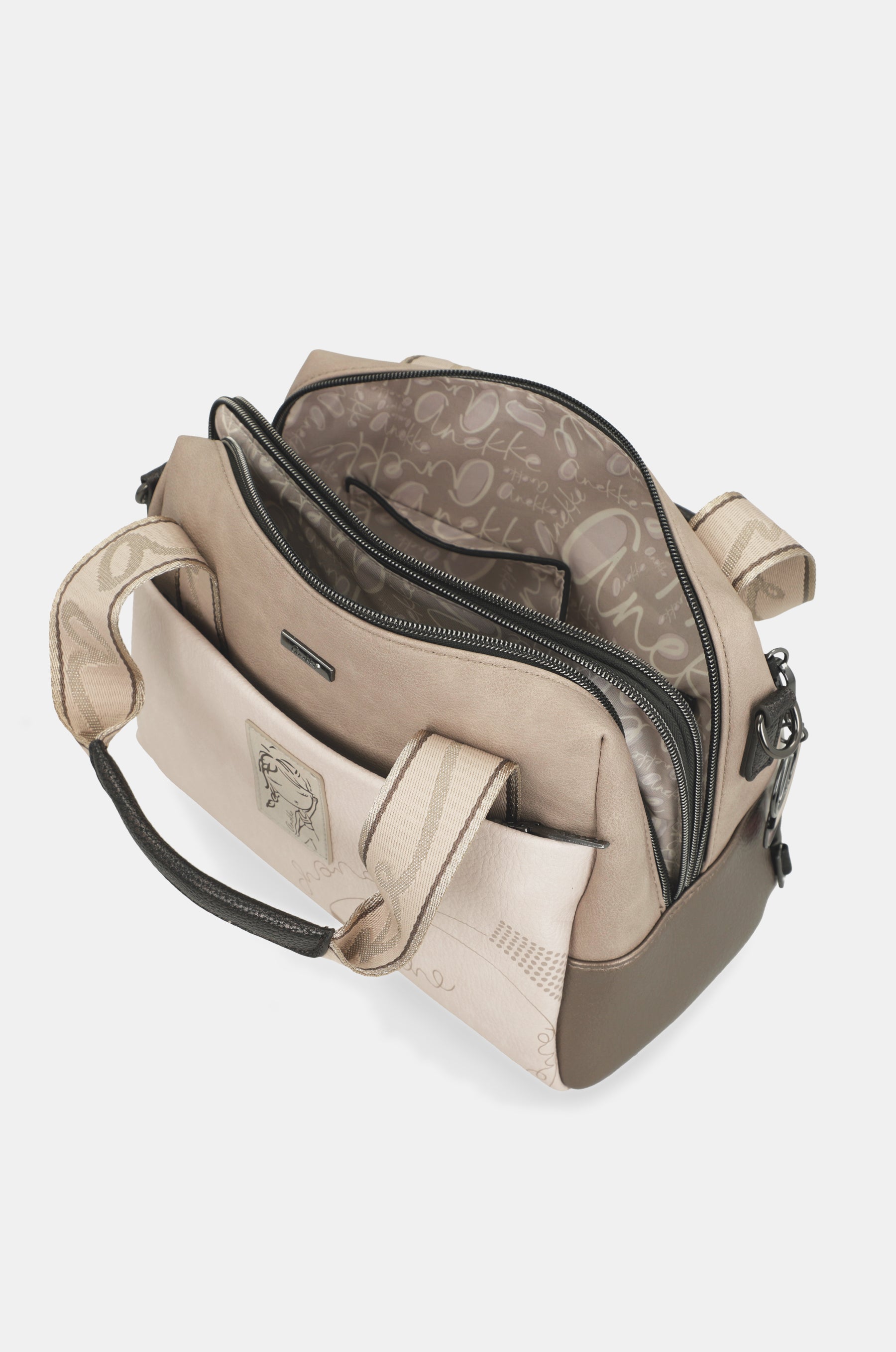 Bolso de asa corta pequeño Eikon