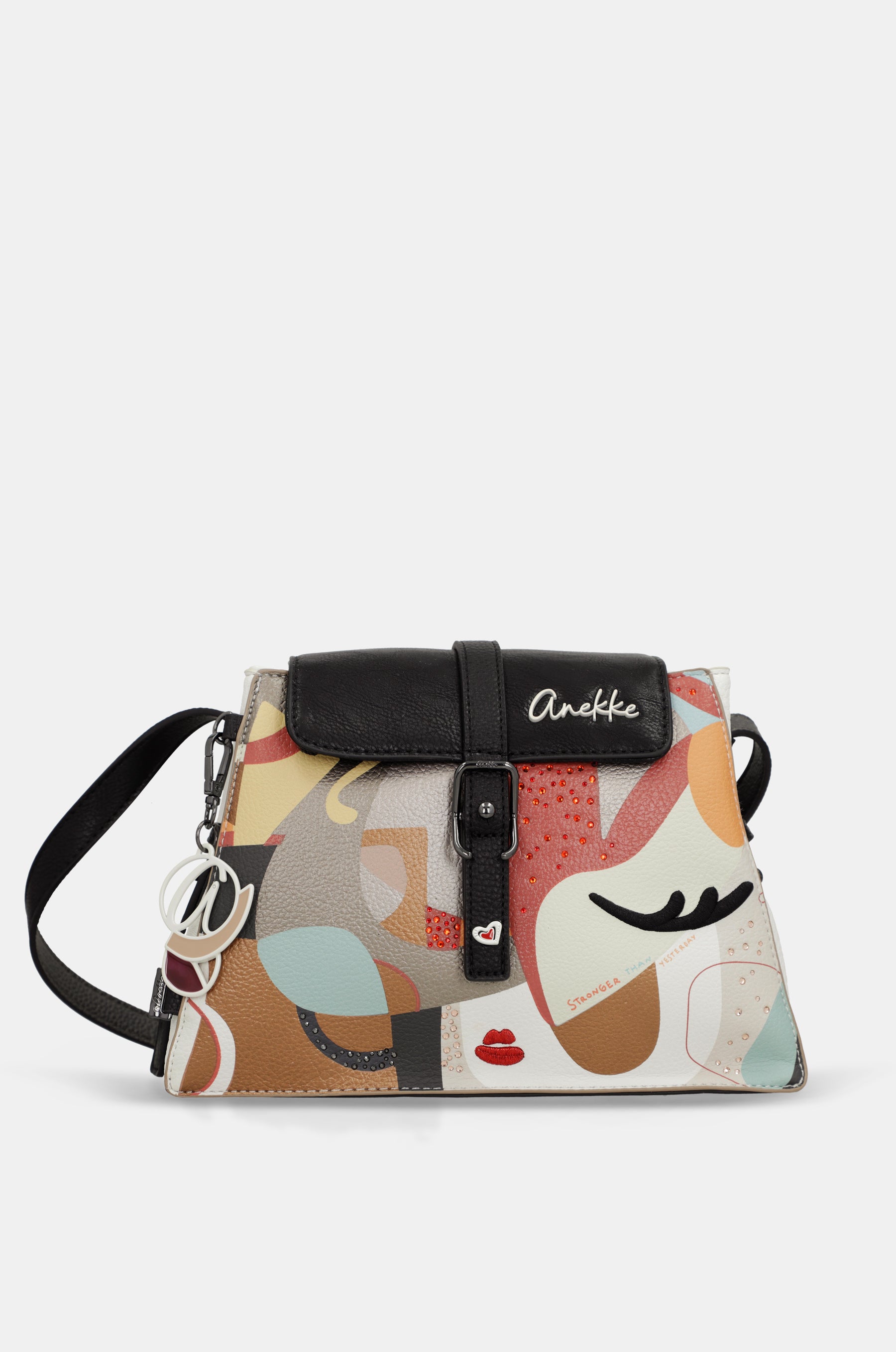 Bandolera con solapa Eikon