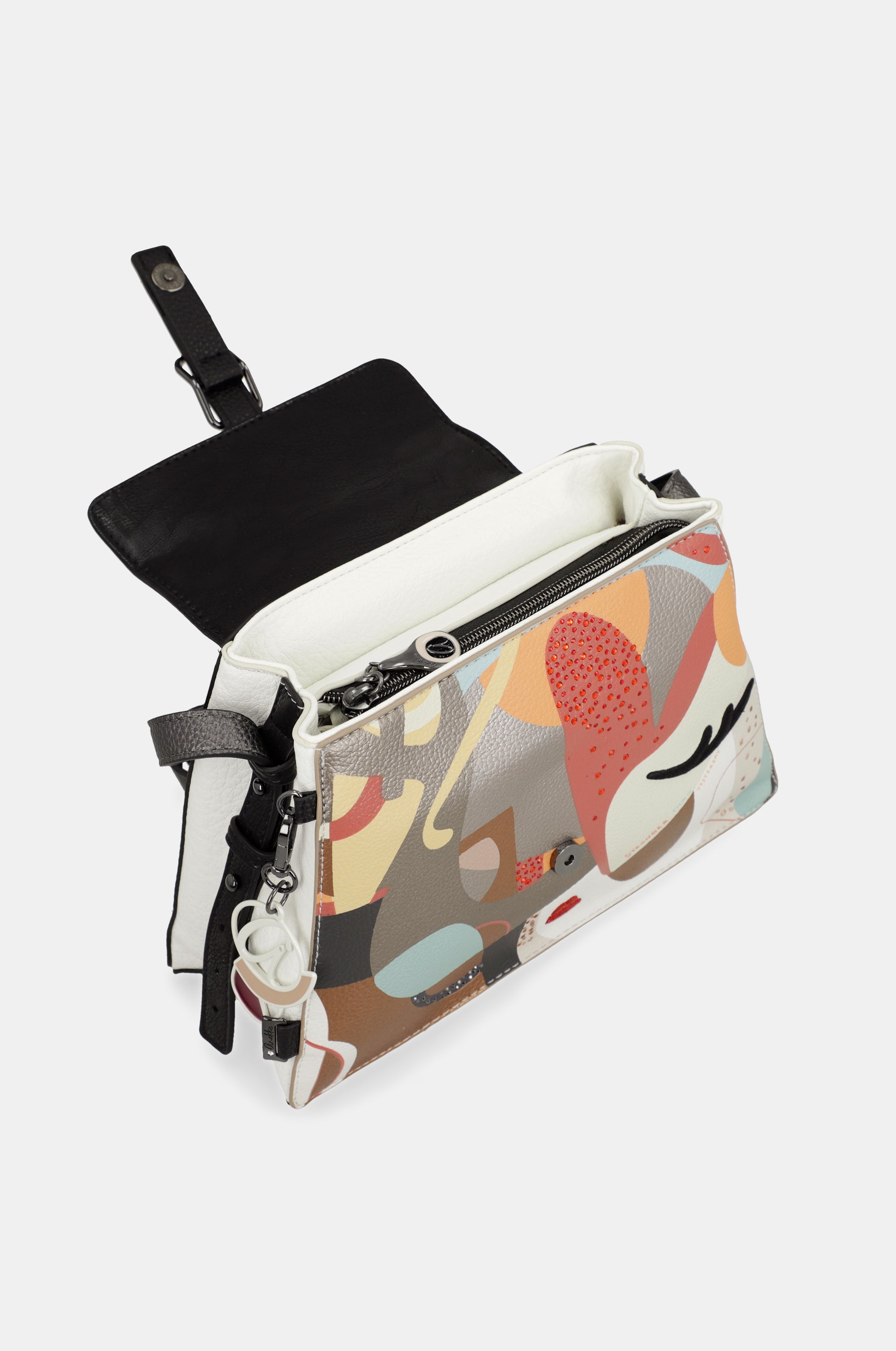 Bandolera con solapa Eikon