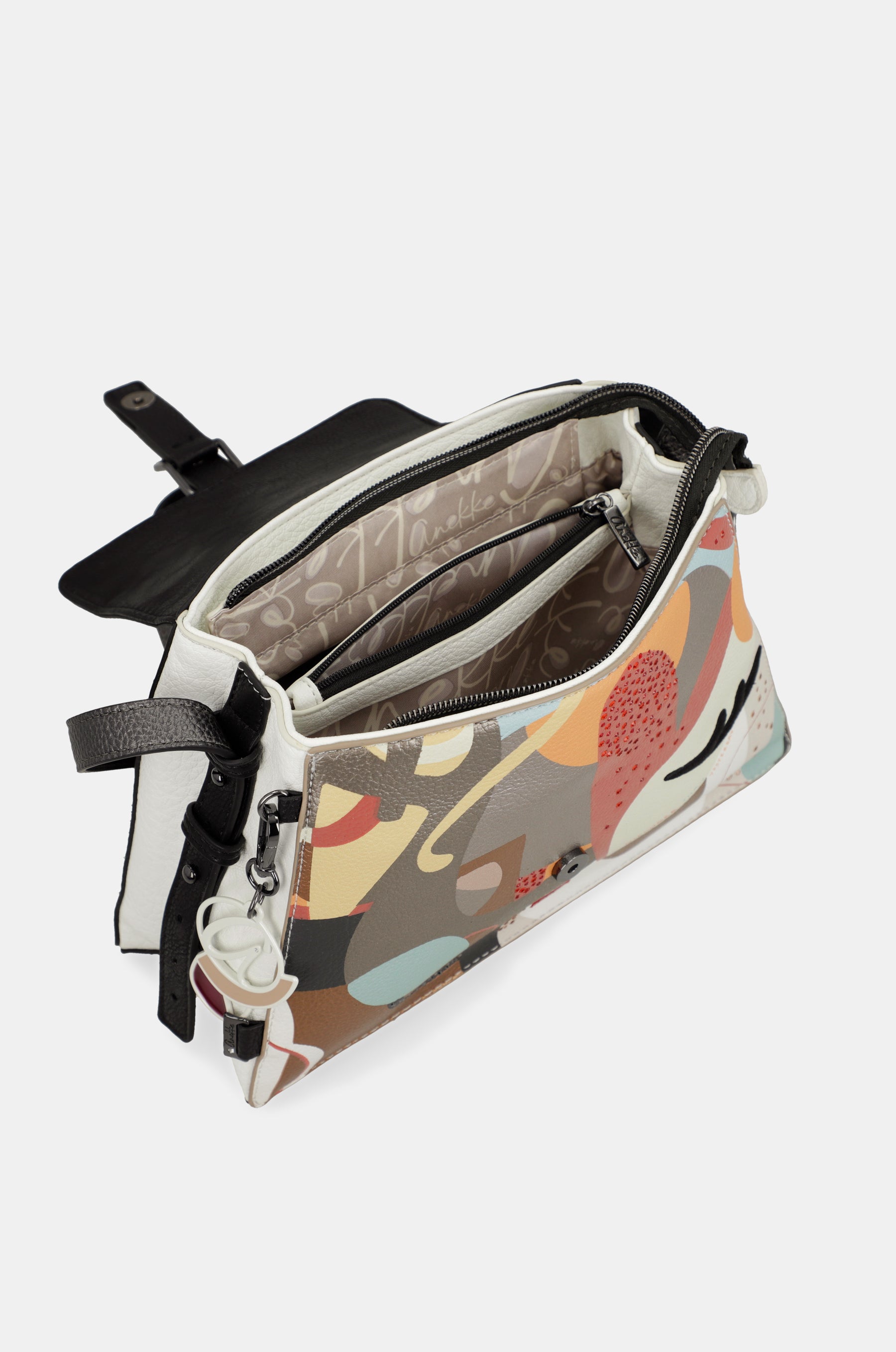 Bandolera con solapa Eikon