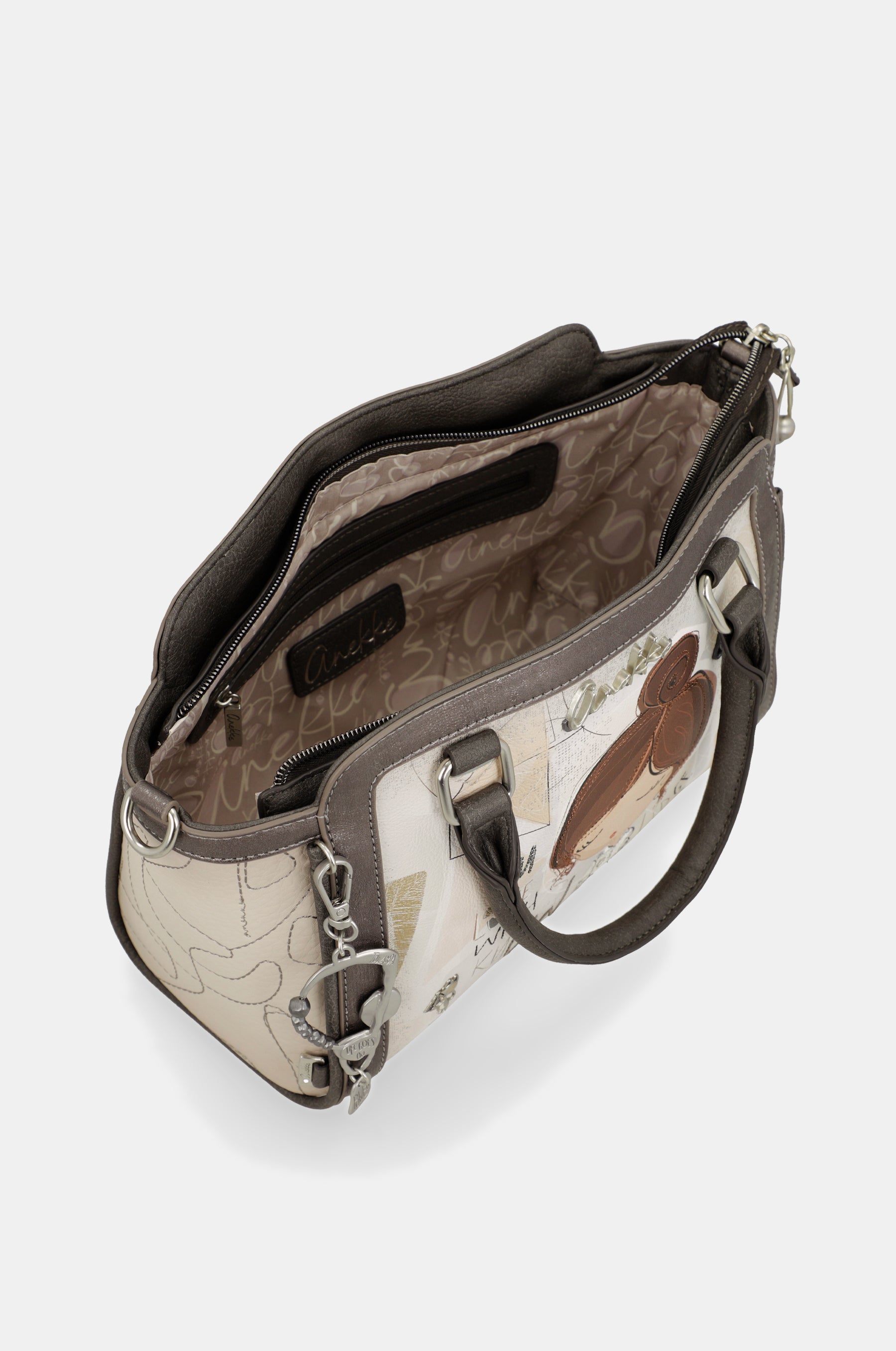 Bolso de asa corta y bandolera Sophia