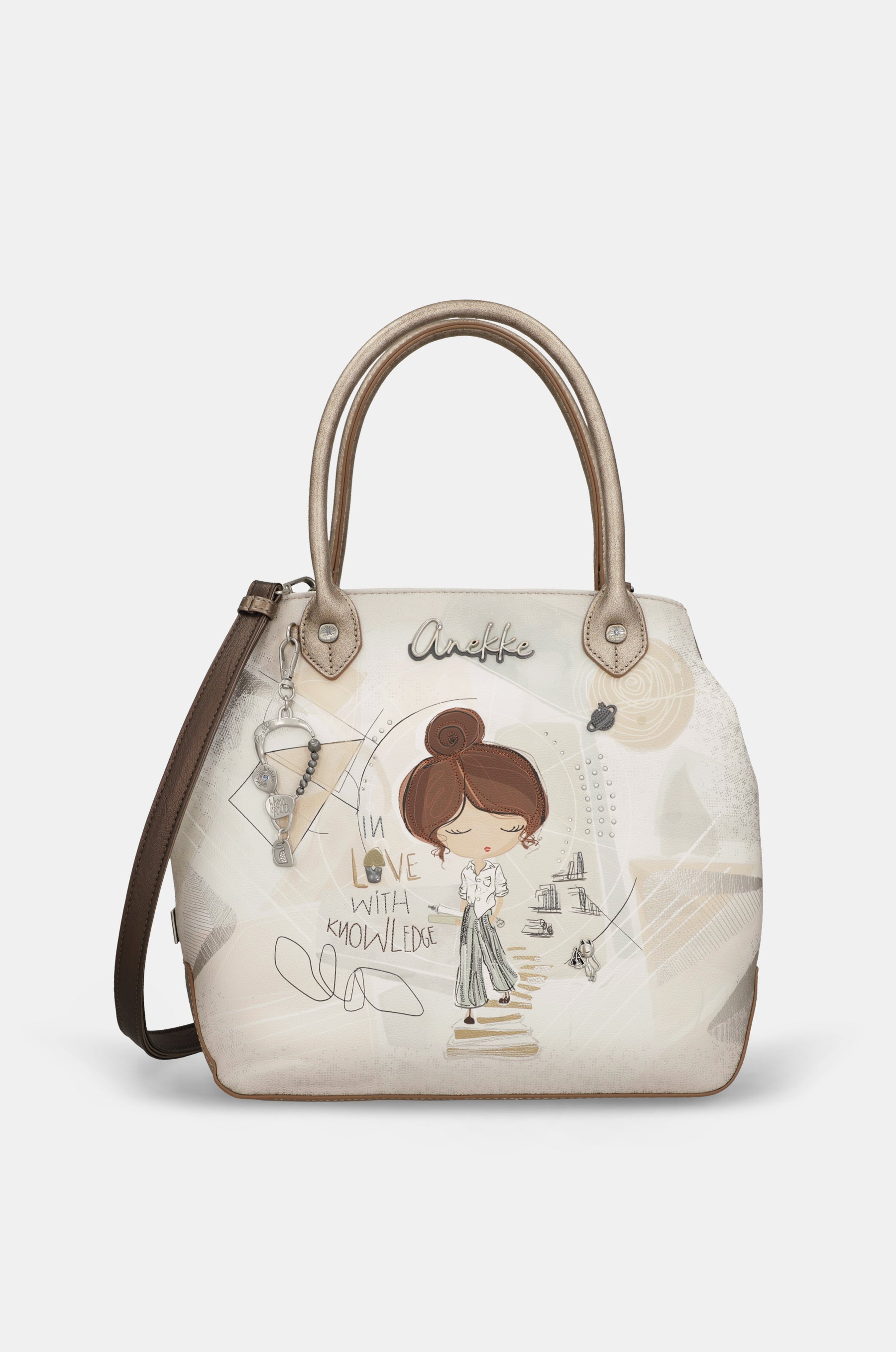 Bolso de mano con bandolera Sophia