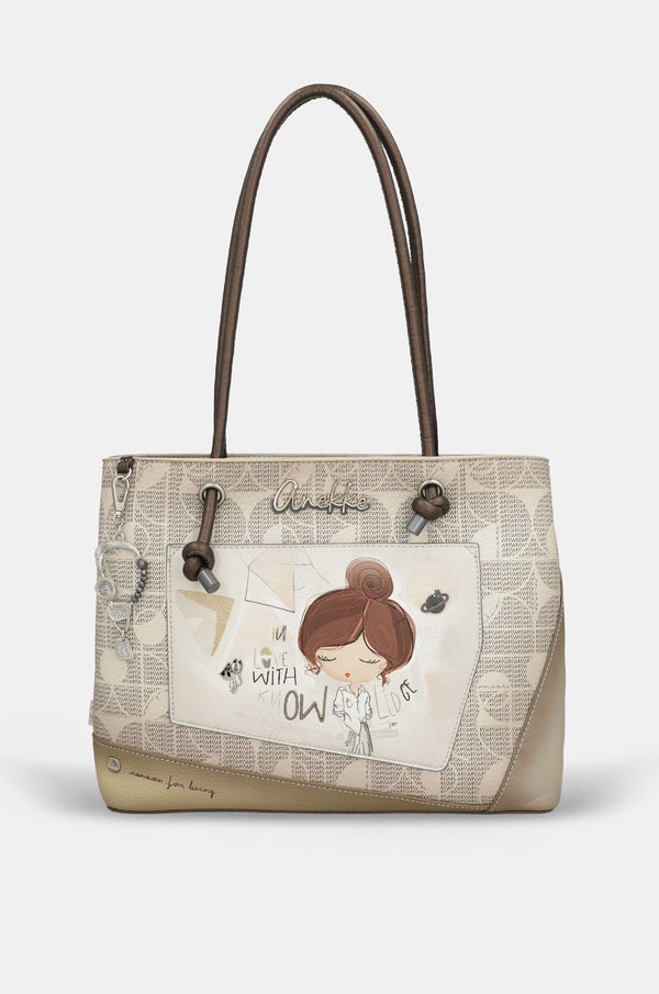 Bolso de hombro Sophia