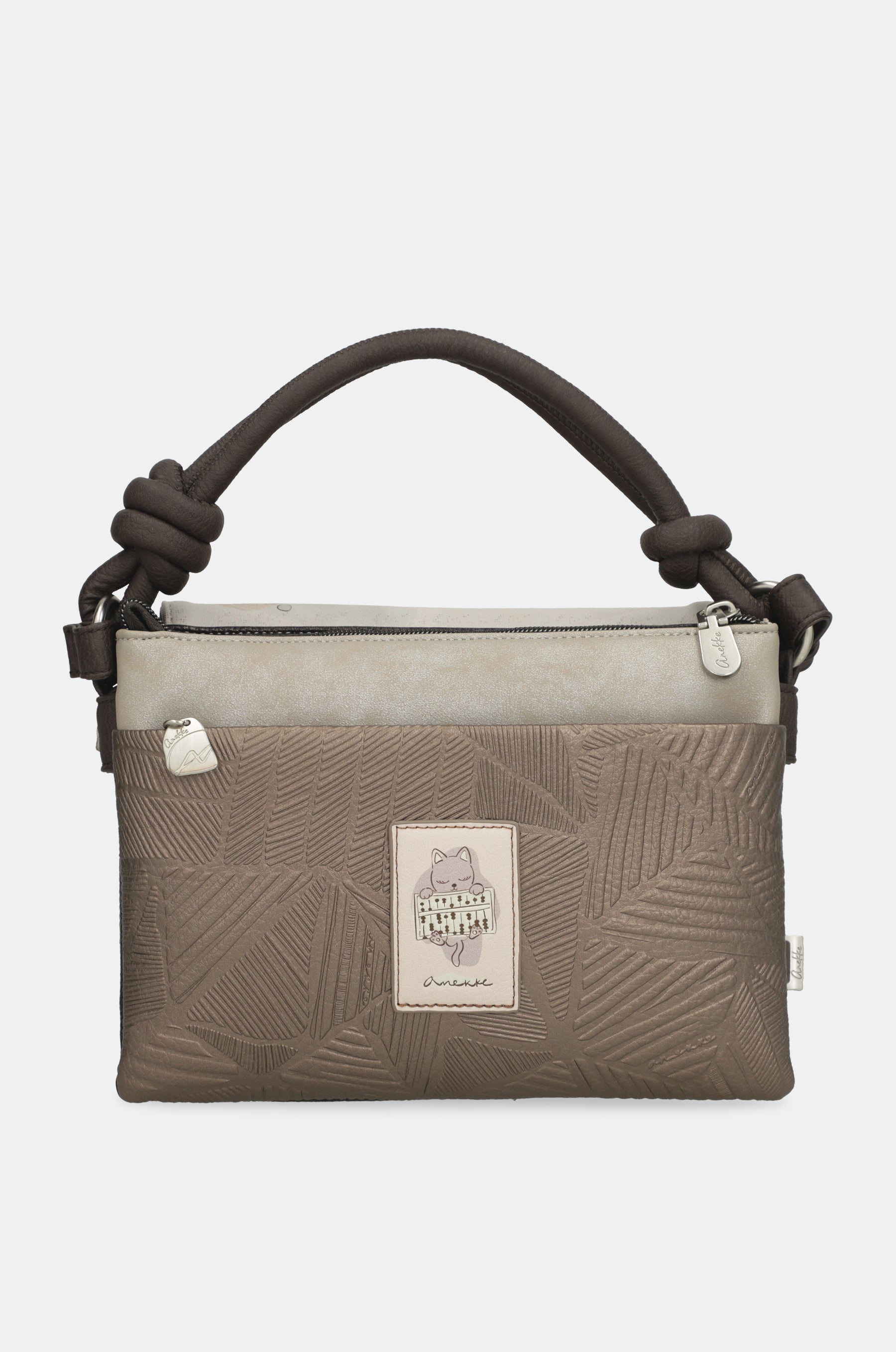 Bandolera con asa corta Sophia