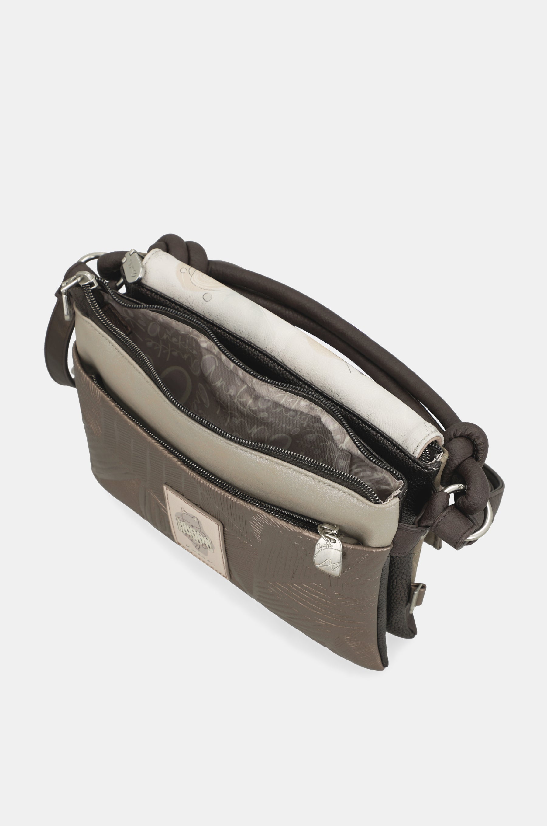 Bandolera con asa corta Sophia