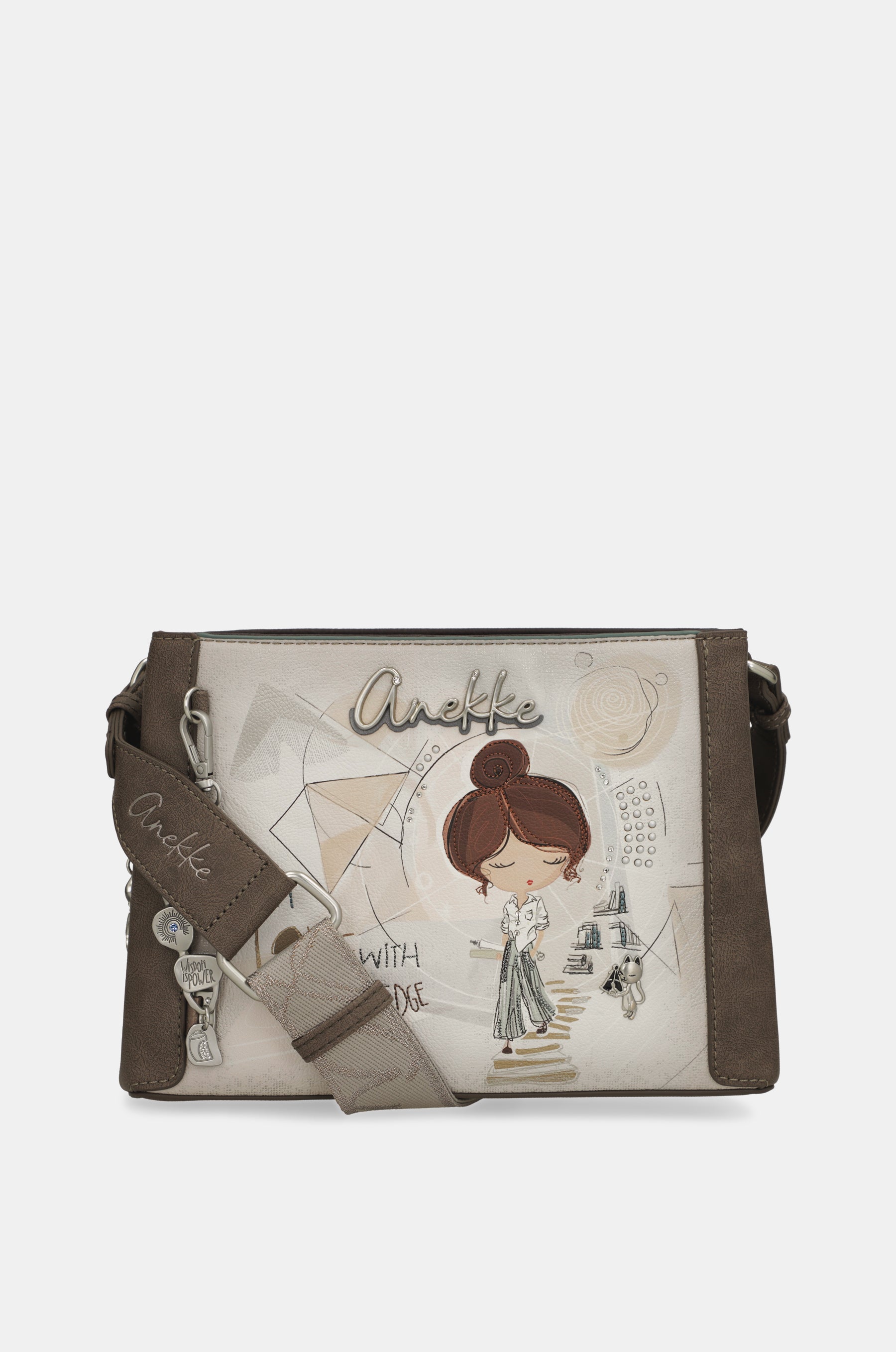 Bandolera cuadrada Sophia