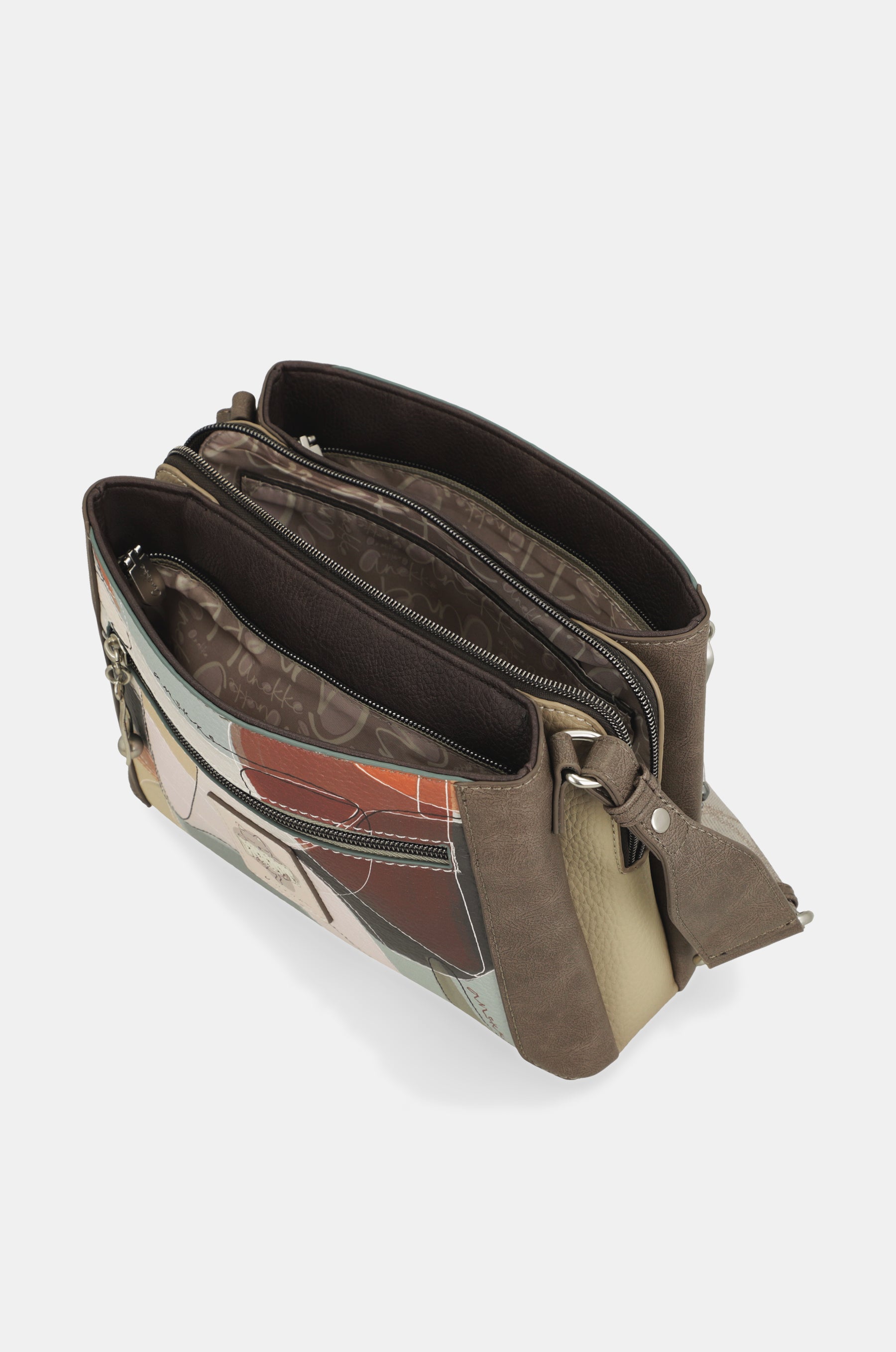 Bandolera cuadrada Sophia