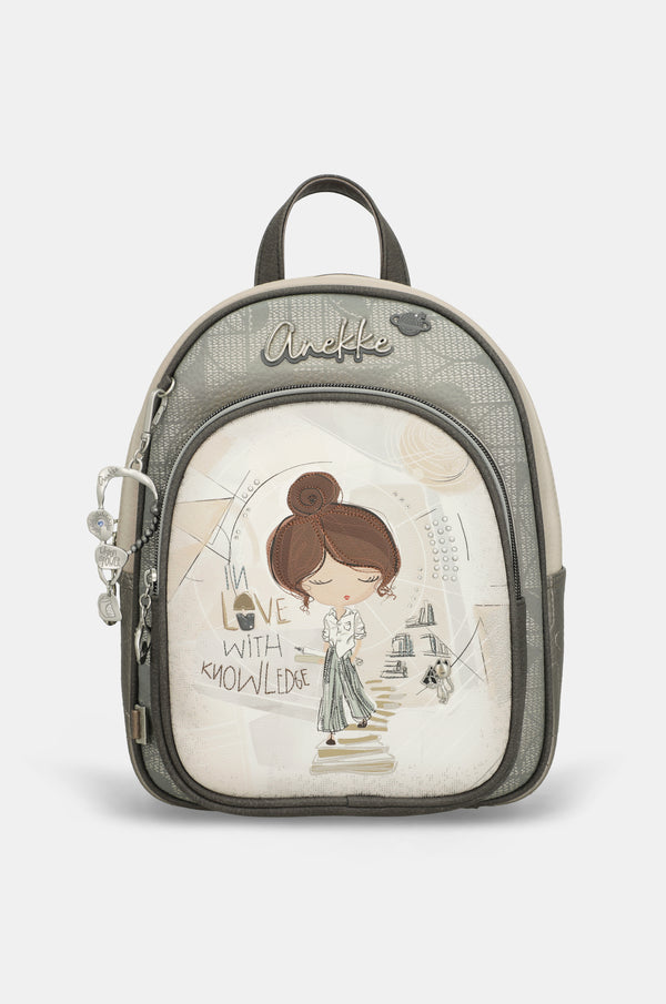 Mochila con bolsillo frontal Sophia