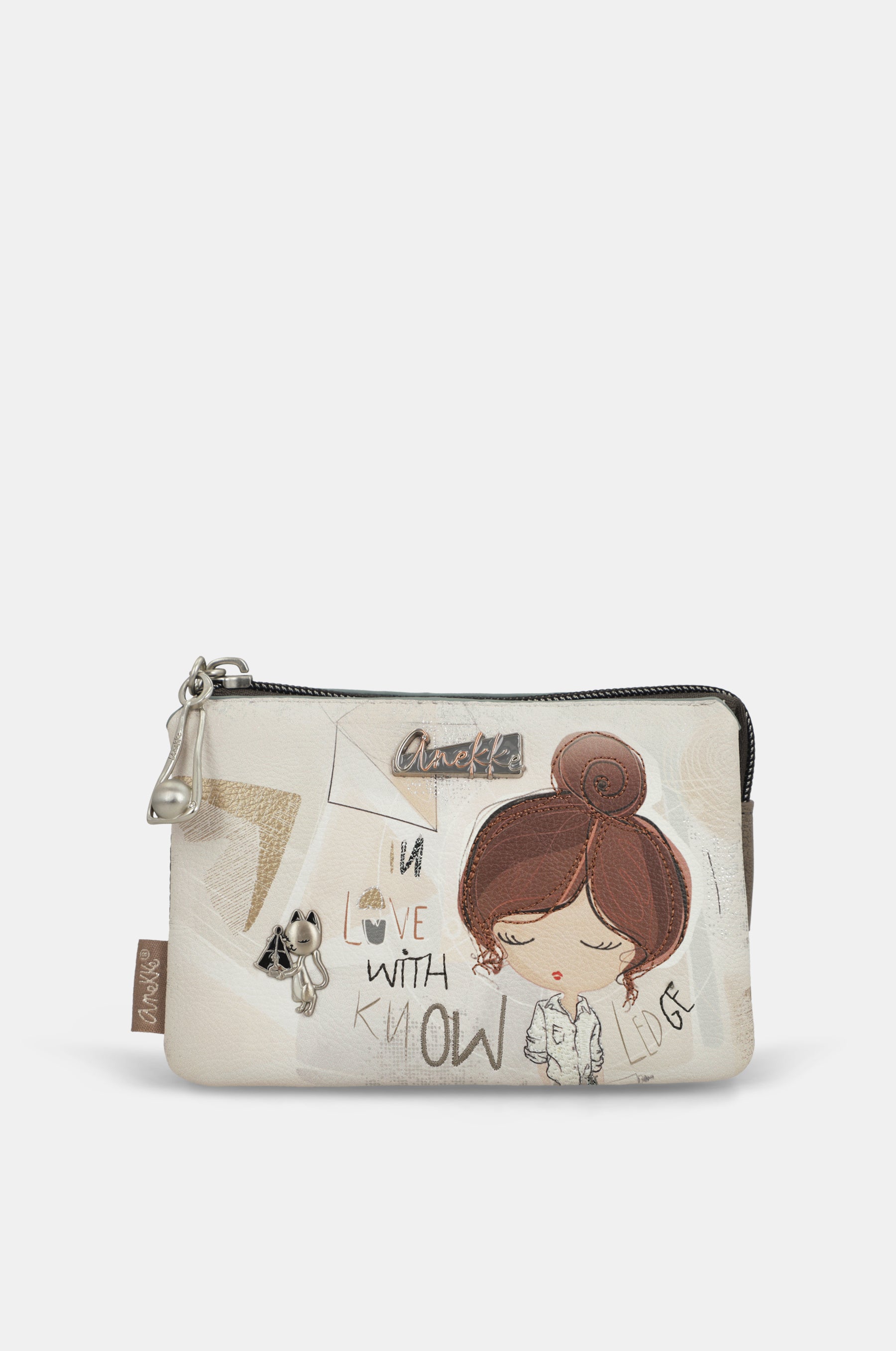 Monedero 3 compartimentos Sophia