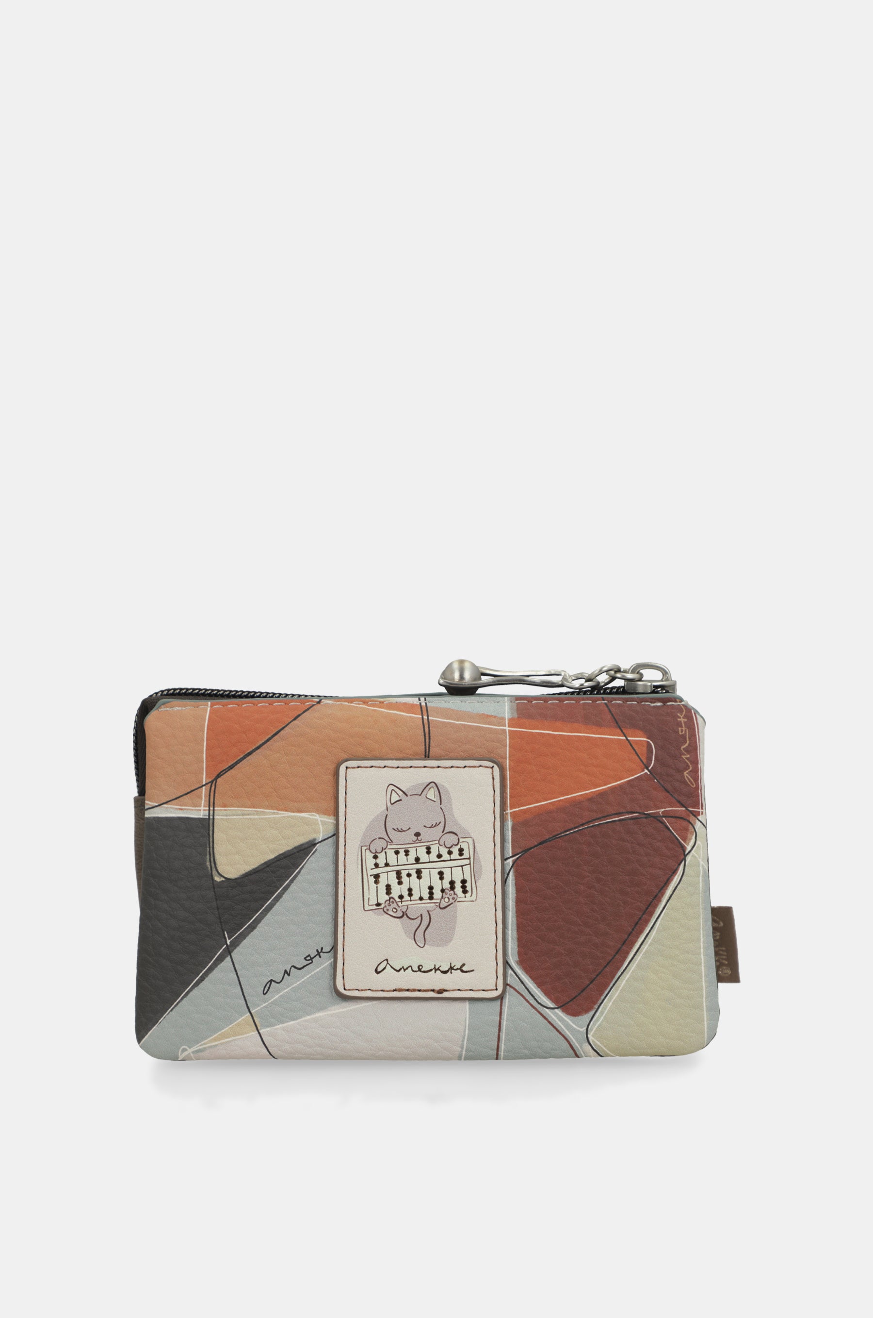 Monedero 3 compartimentos Sophia