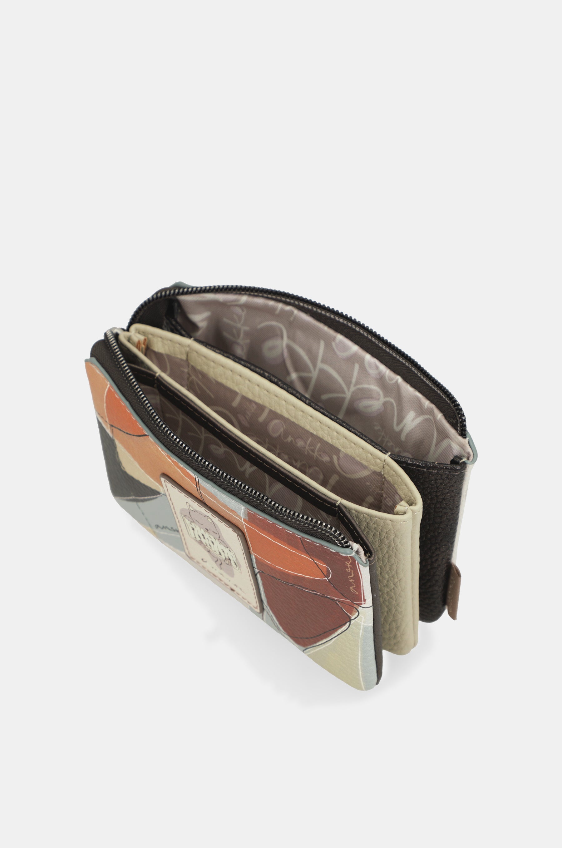 Monedero 3 compartimentos Sophia