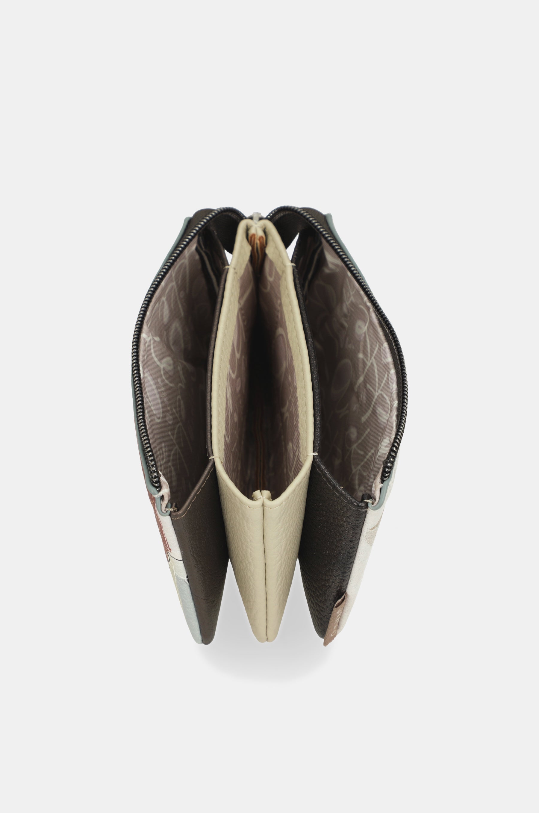 Monedero 3 compartimentos Sophia