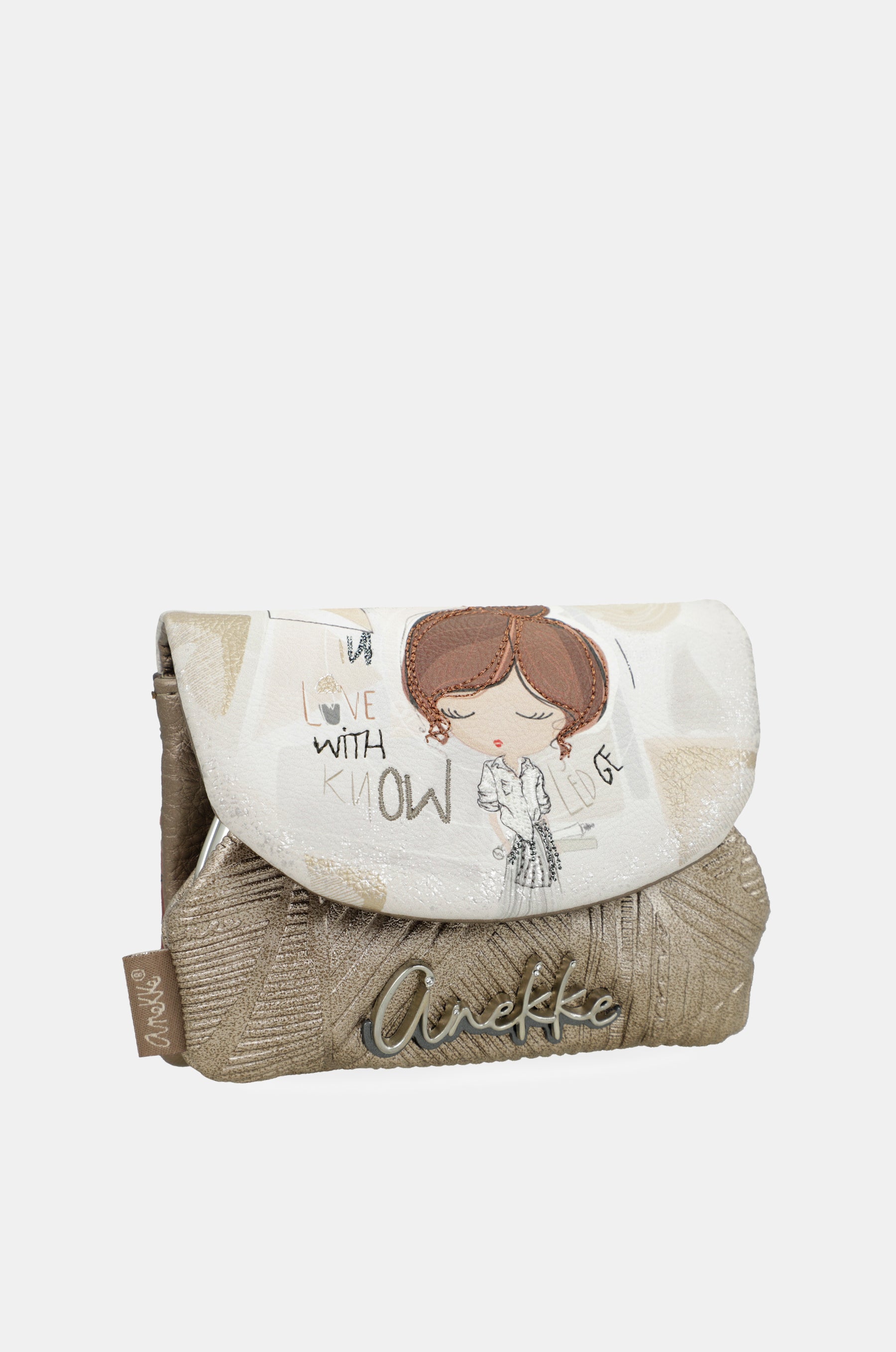 Monedero con solapa Sophia