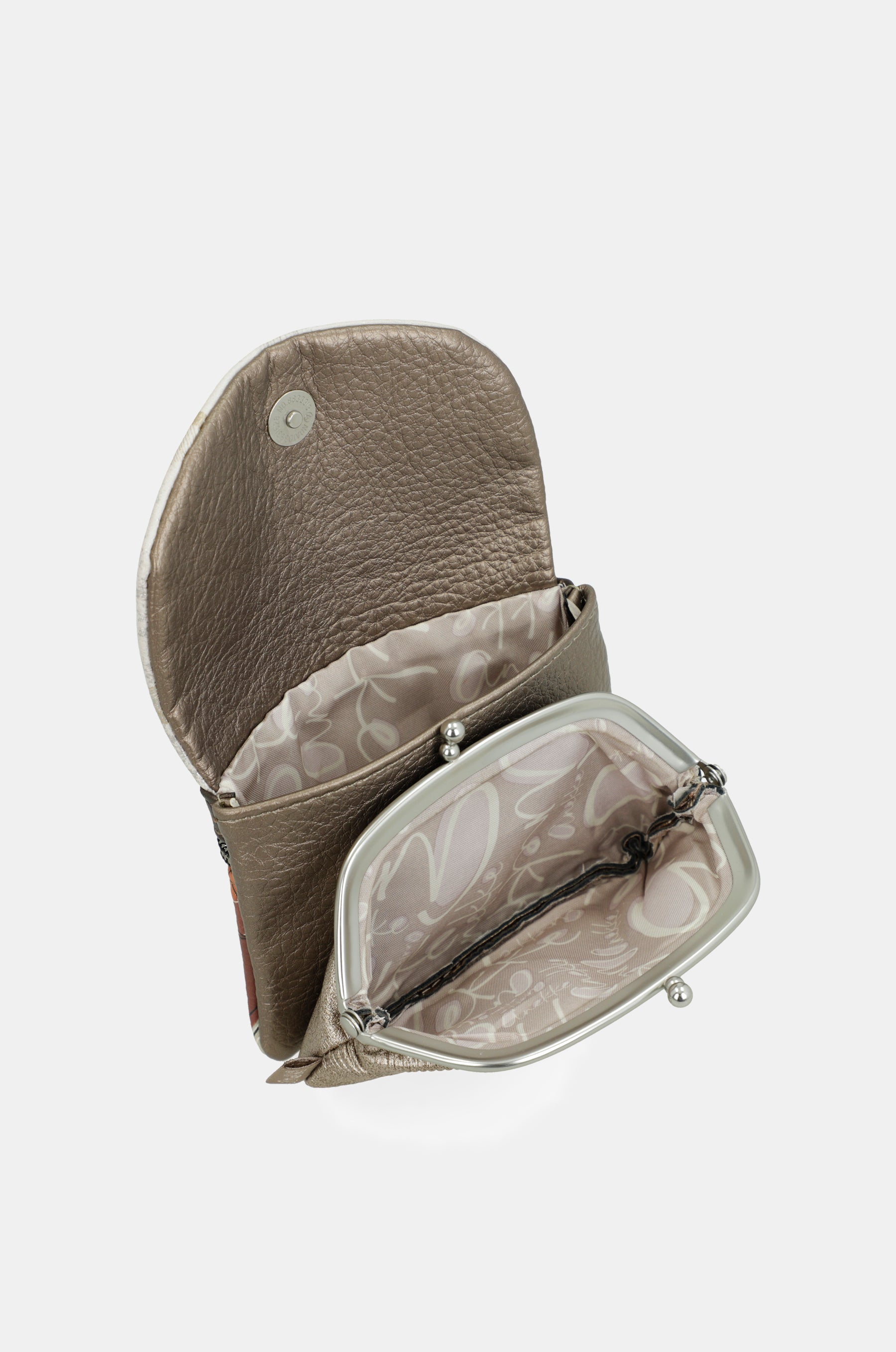 Monedero con solapa Sophia