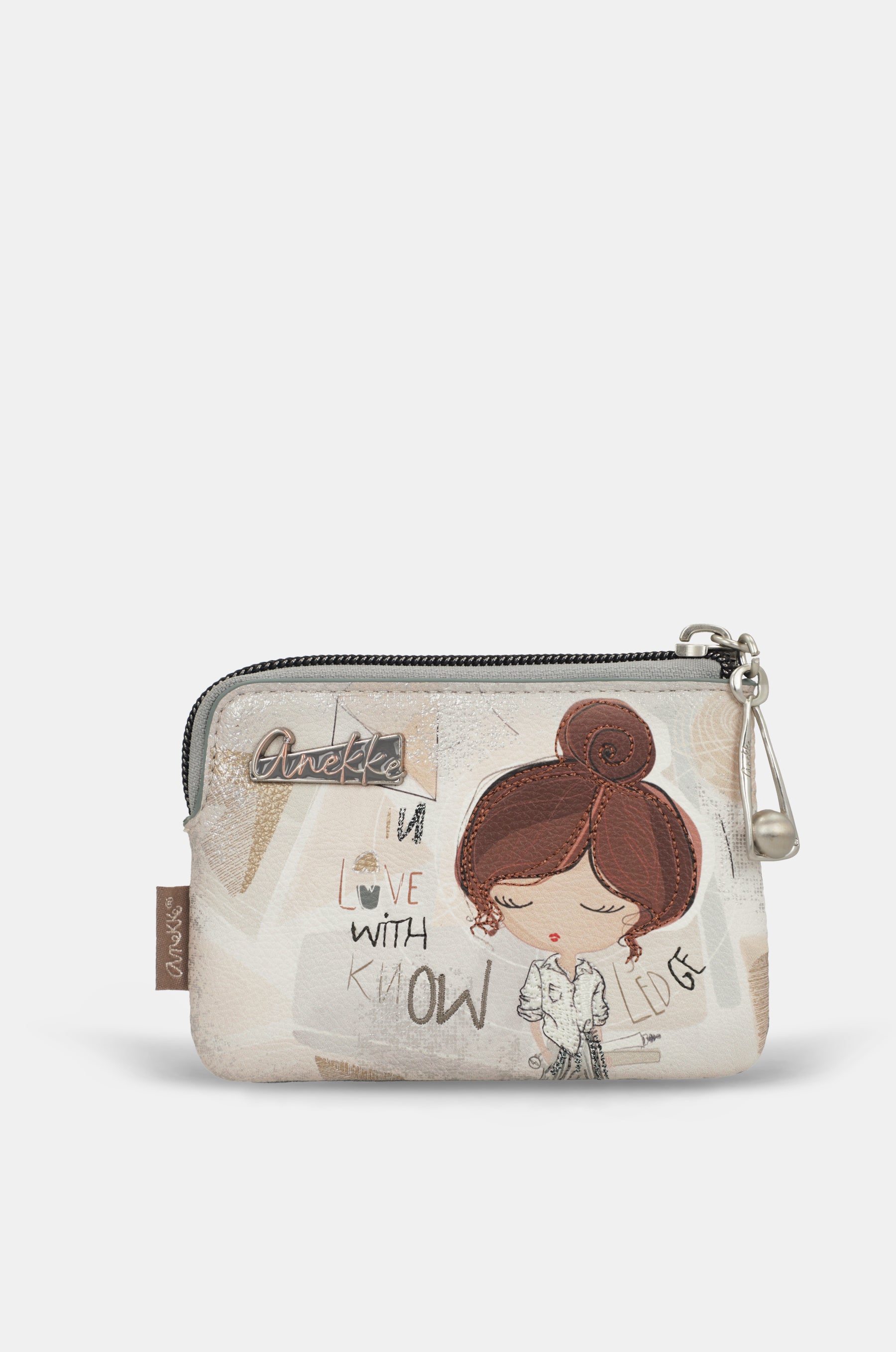 Monedero triple compartimento Sophia