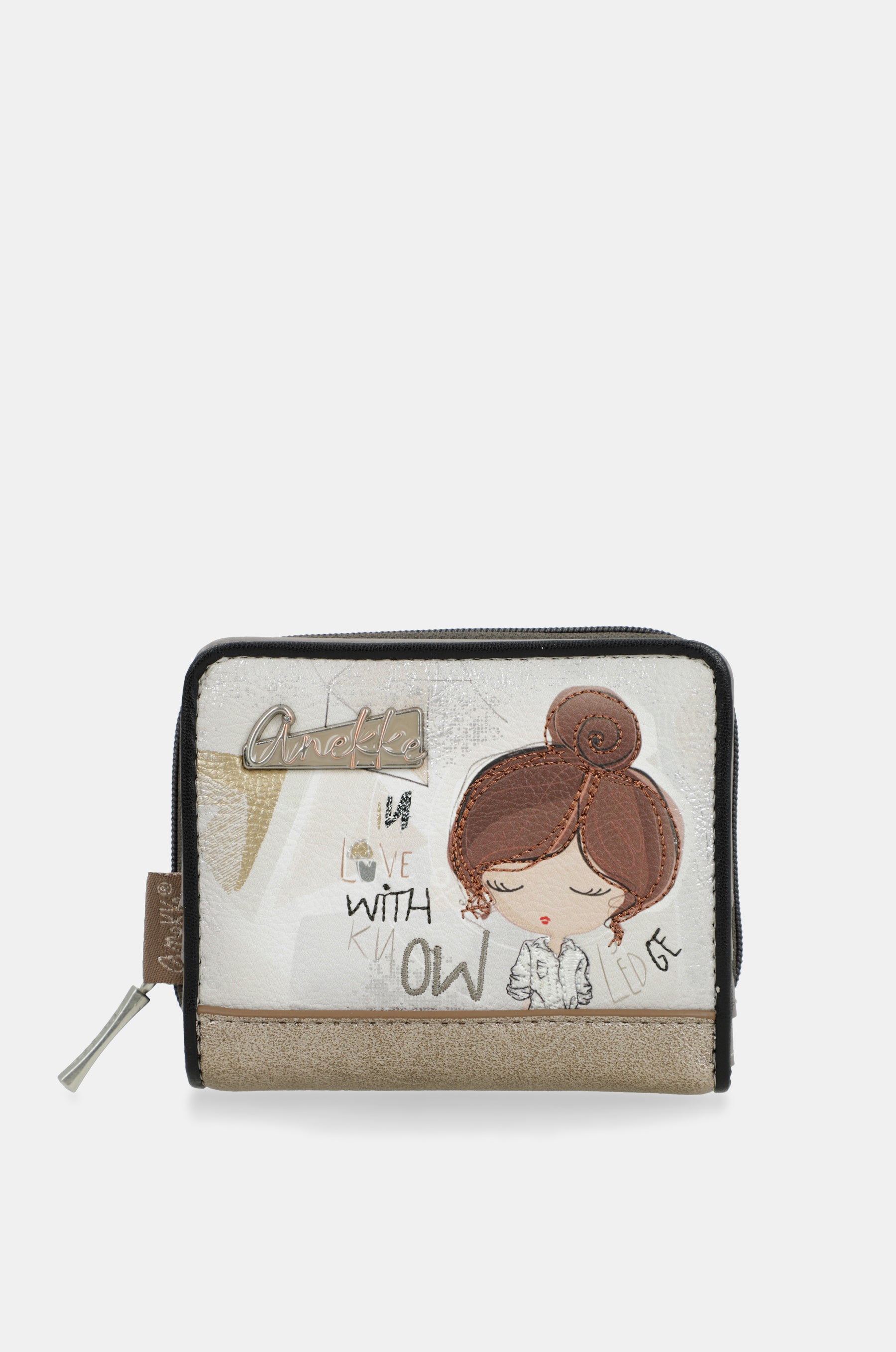 Billetero duro pequeño RFID Sophia