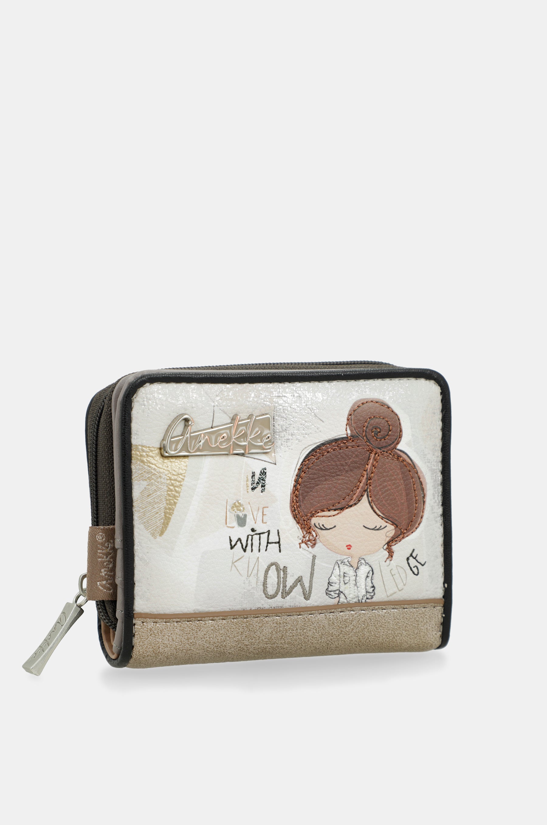 Billetero duro pequeño RFID Sophia