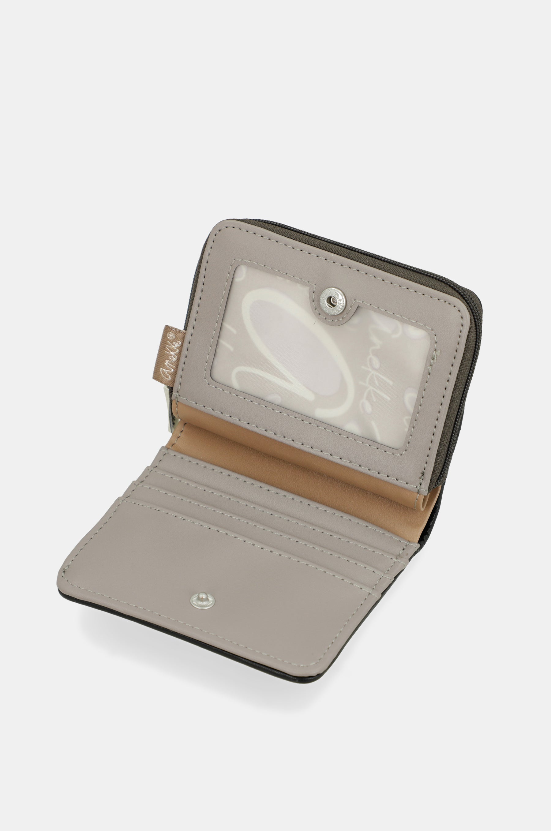 Billetero duro pequeño RFID Sophia