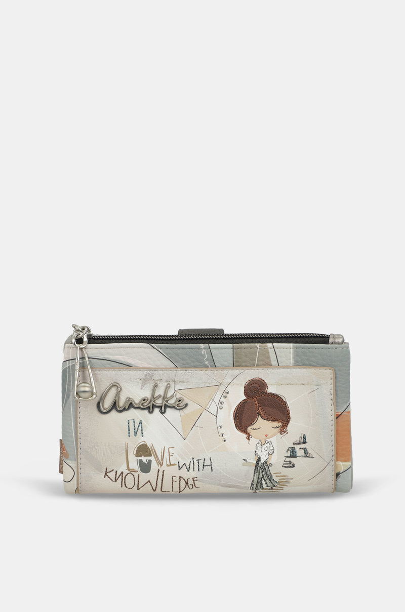 Billetero mediano RFID Sophia