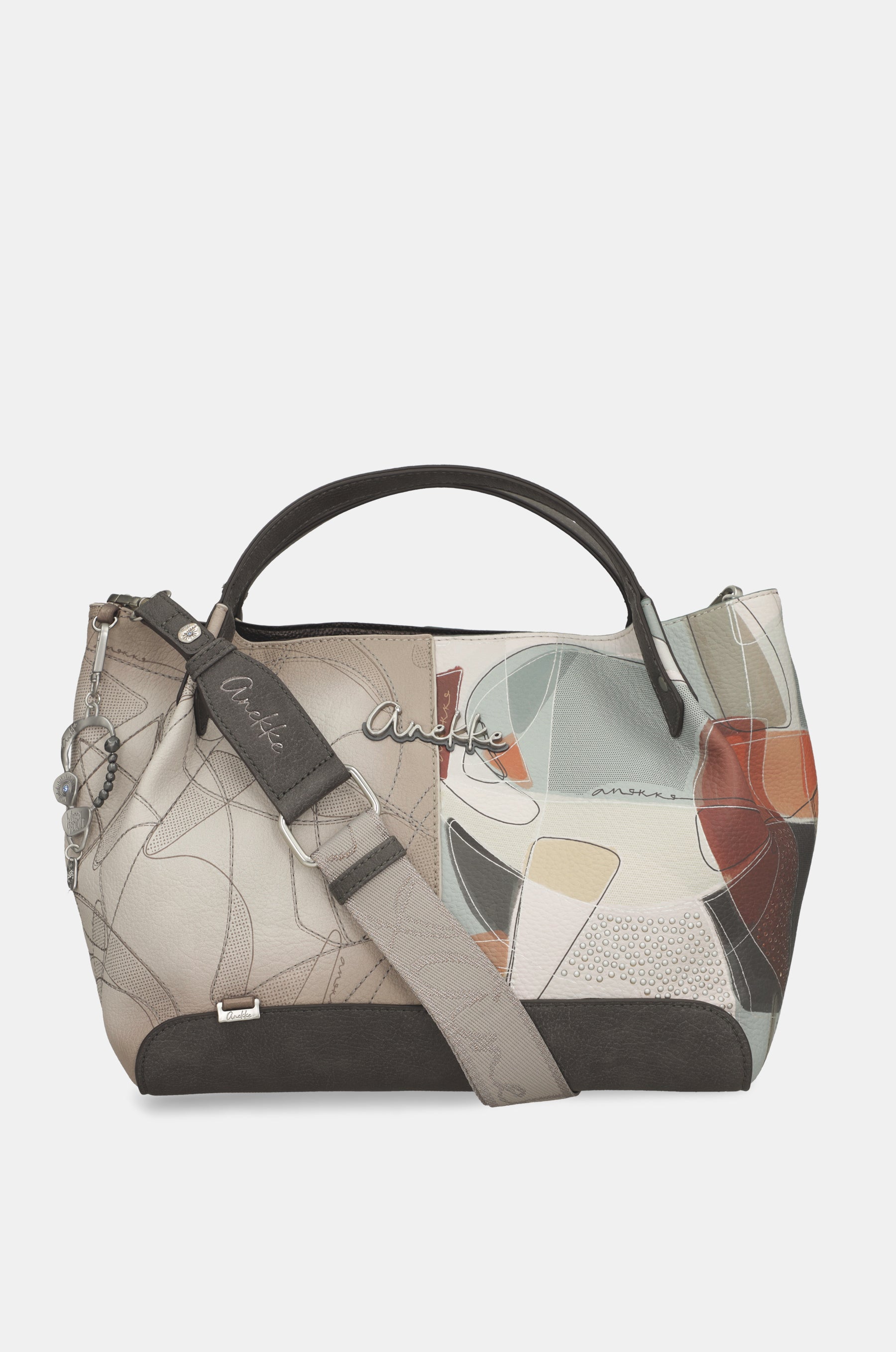 Bolso de asa corta y bandolera Auralis