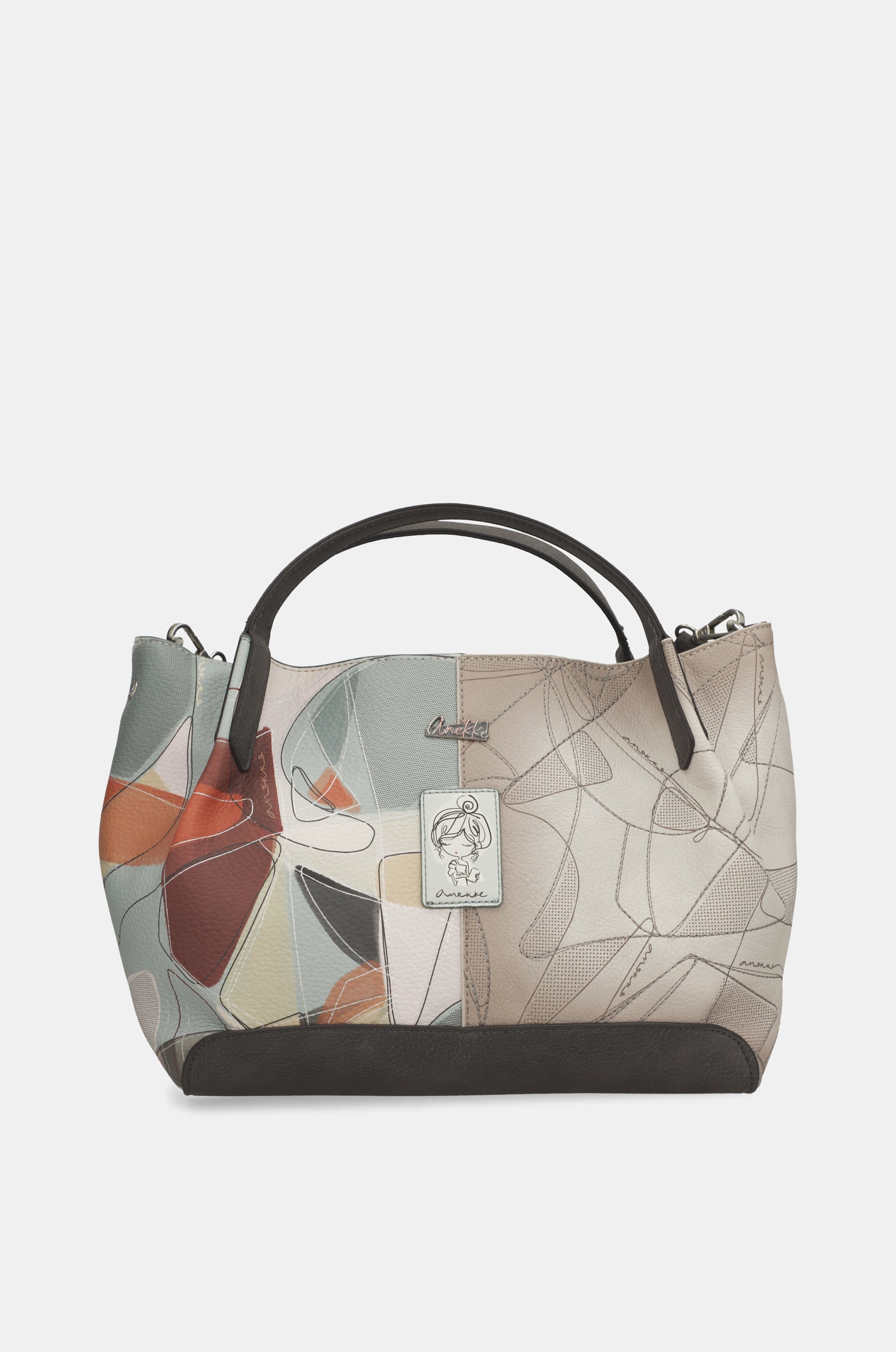 Bolso de asa corta y bandolera Auralis