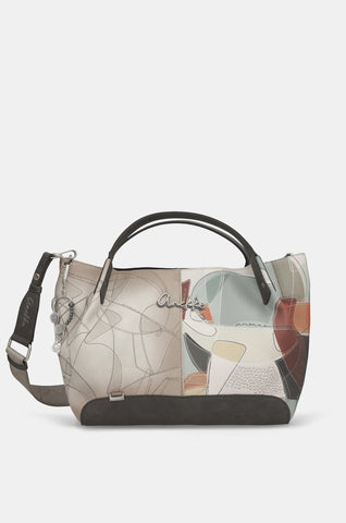 Bolso de asa corta y bandolera Auralis