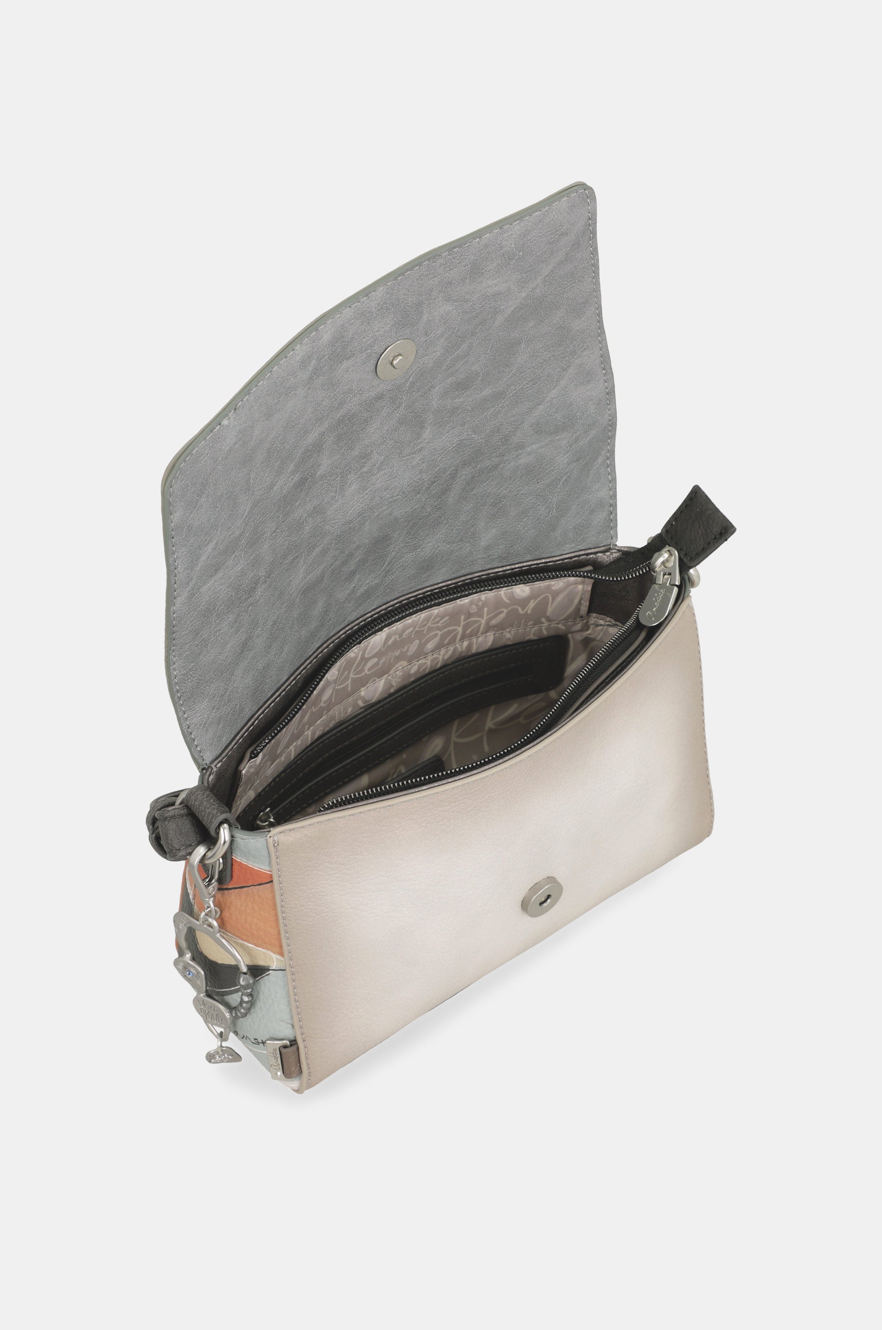 Bandolera con solapa Auralis