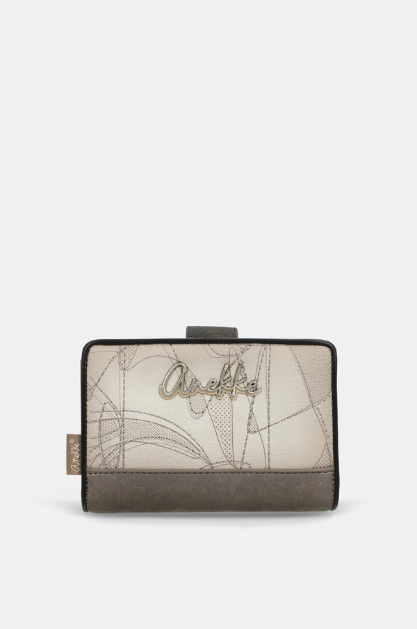 Billetero mediano duro RFID Auralis