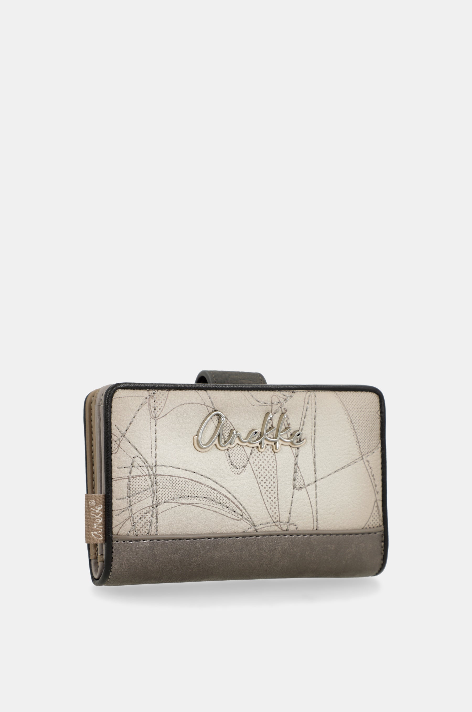 Billetero mediano duro RFID Auralis