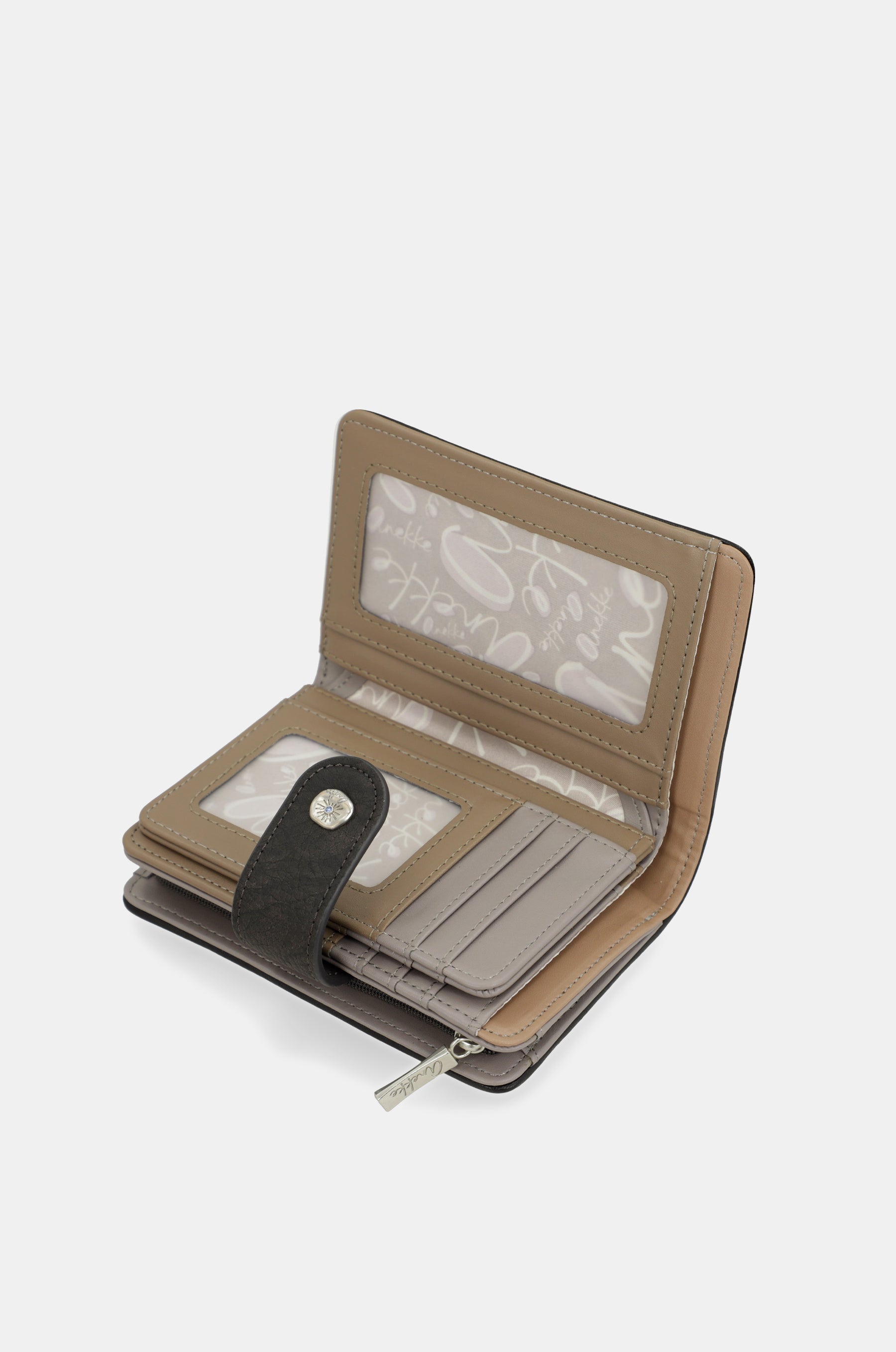 Billetero mediano duro RFID Auralis