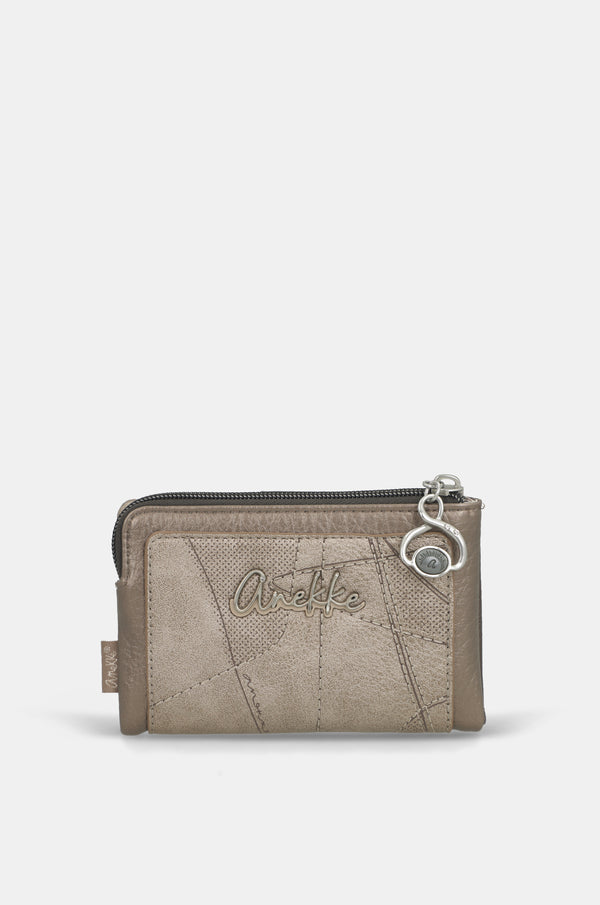 Billetero blando mediano RFID Auralis