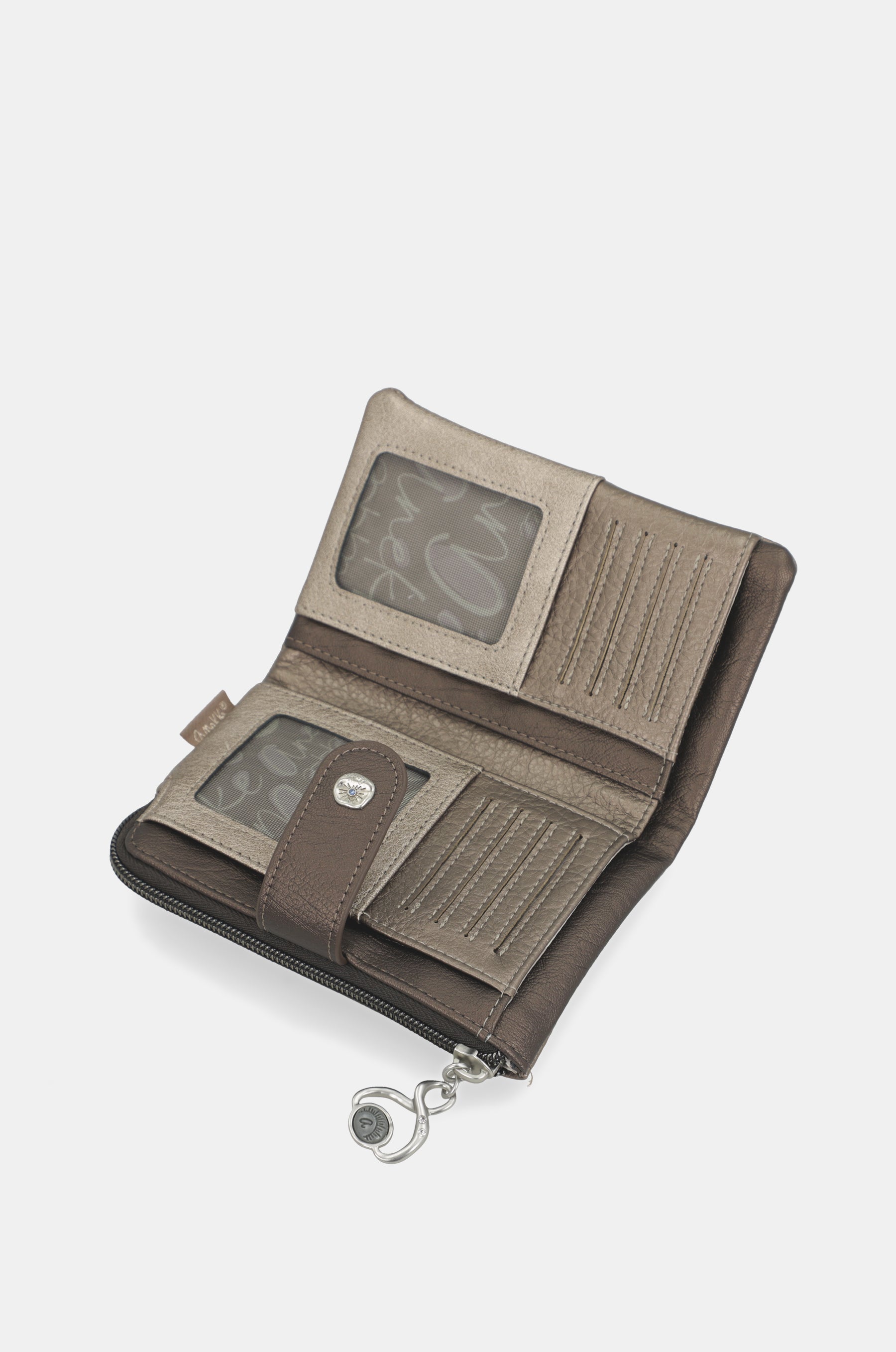 Billetero blando mediano RFID Auralis