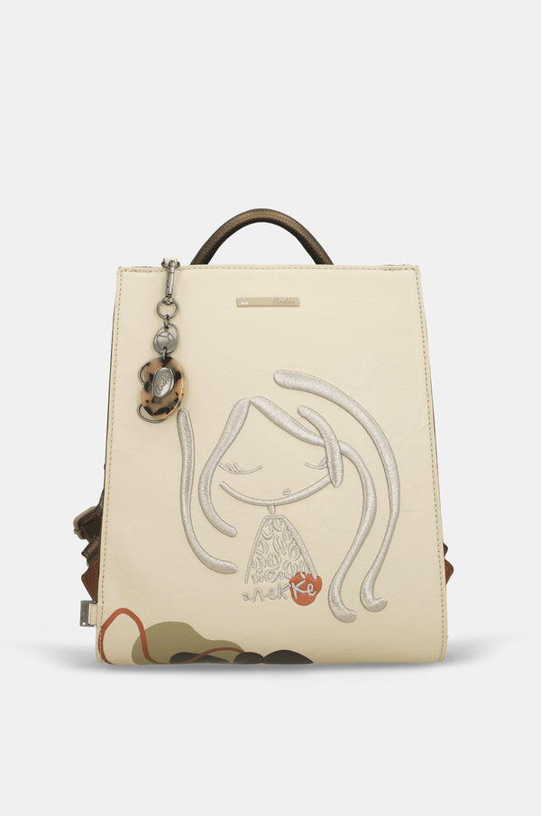 Mochila cuadrada Gaia