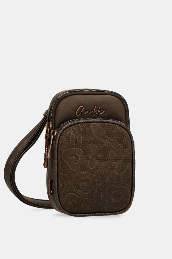 Mini bandolera Mocha