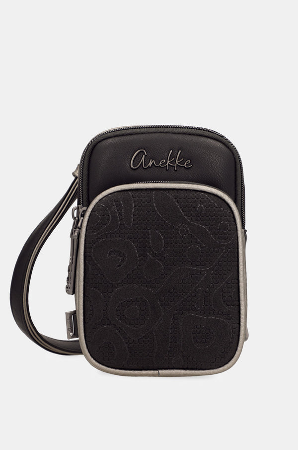 Mini bandolera Black