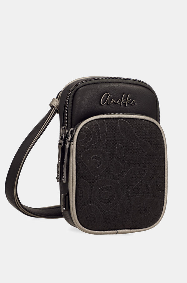 Mini bandolera Black