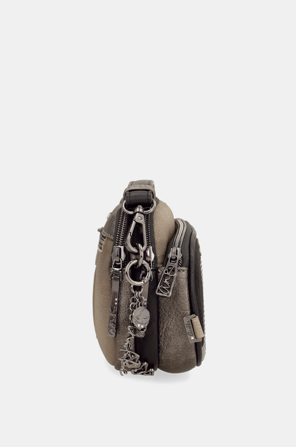 Bandolera Taupe