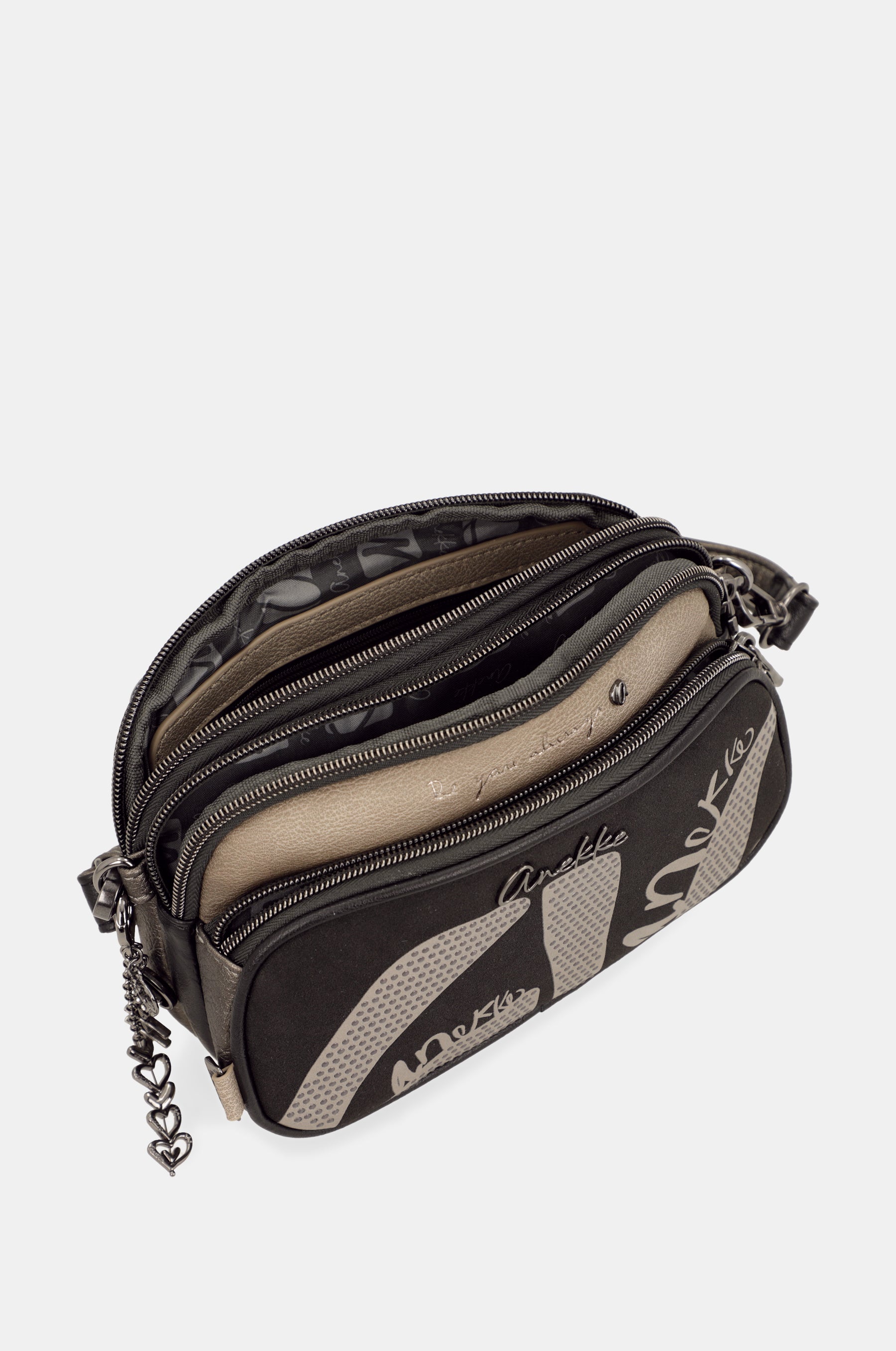 Bandolera Taupe