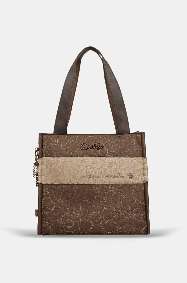 Bolso de hombro Full print
