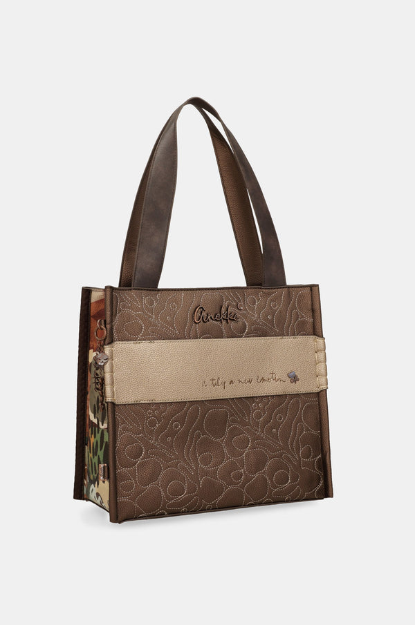 Bolso de hombro Full print