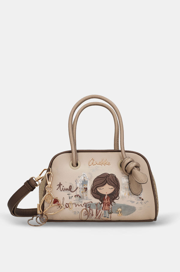 Bolso de asa corta pequeño Tulip
