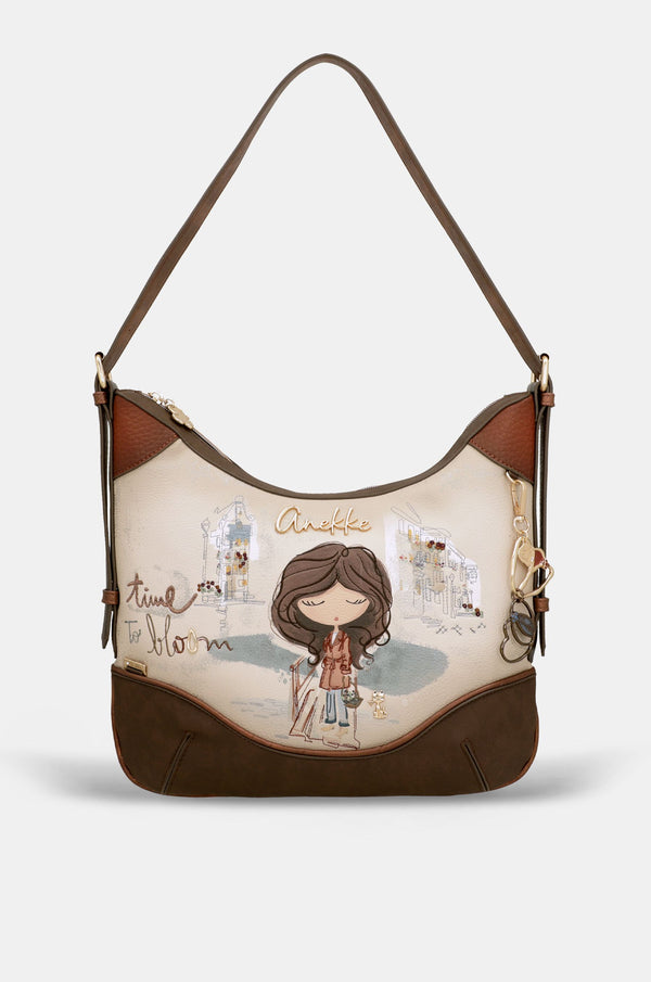 Bolso de hombro Tulip