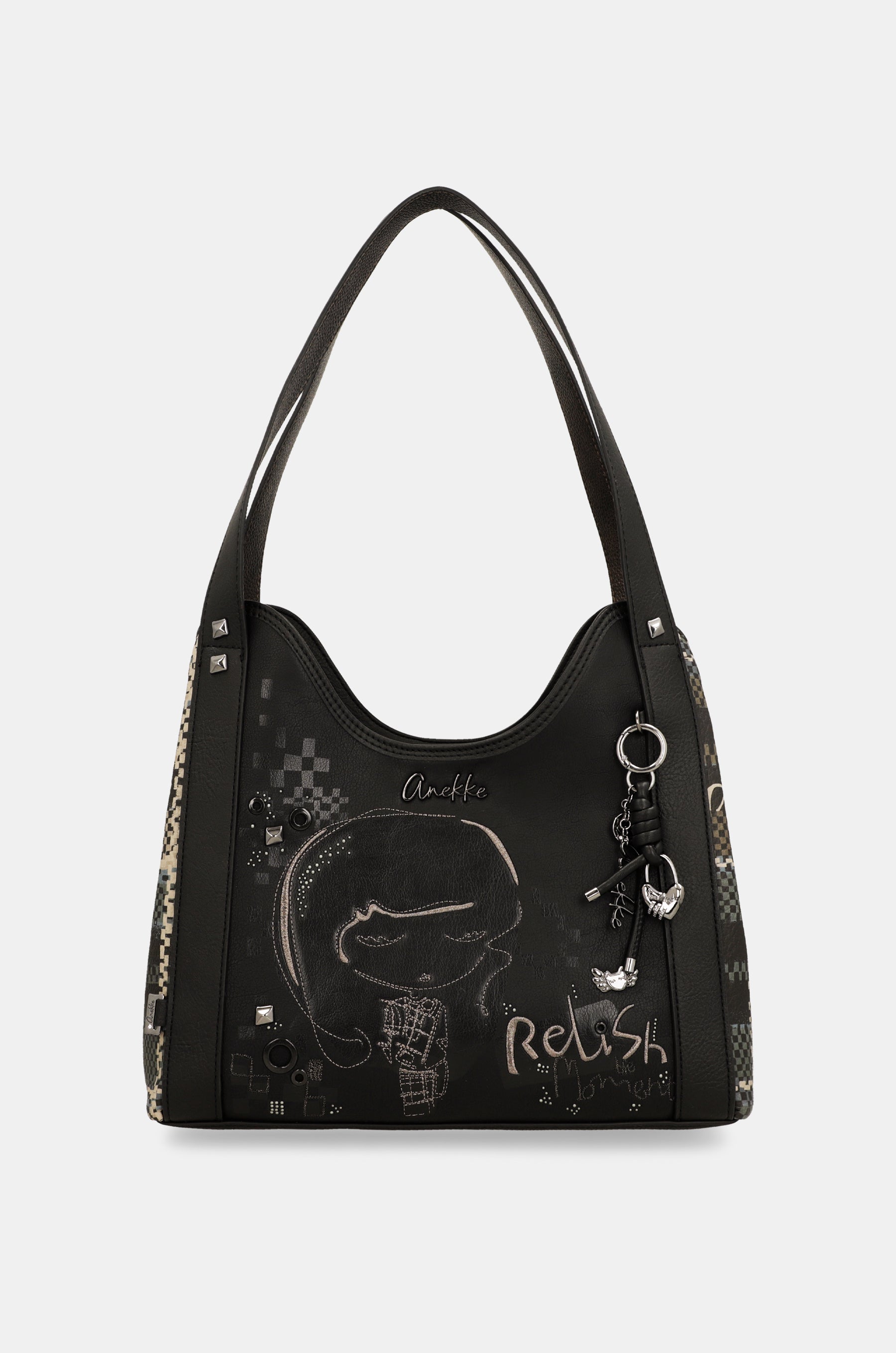 Bolso de hombro Iron