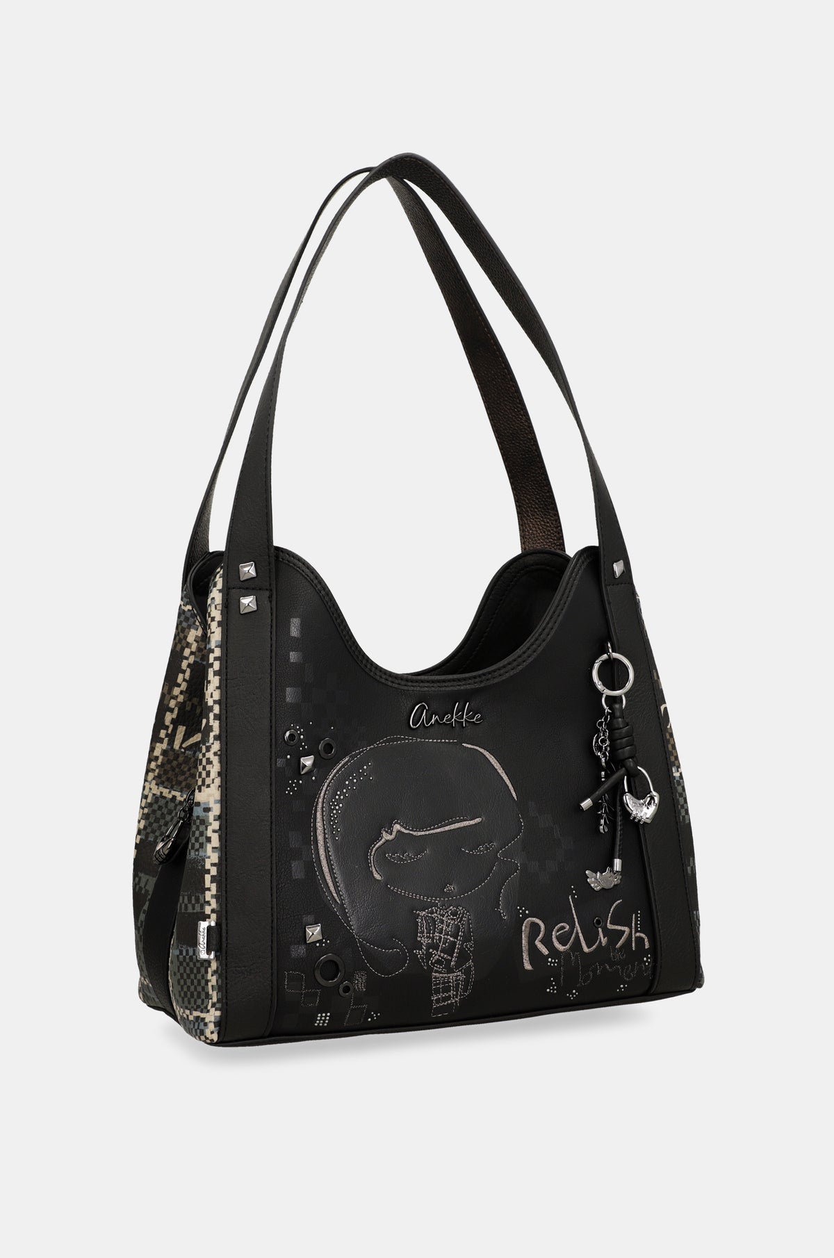 Bolso de hombro Iron