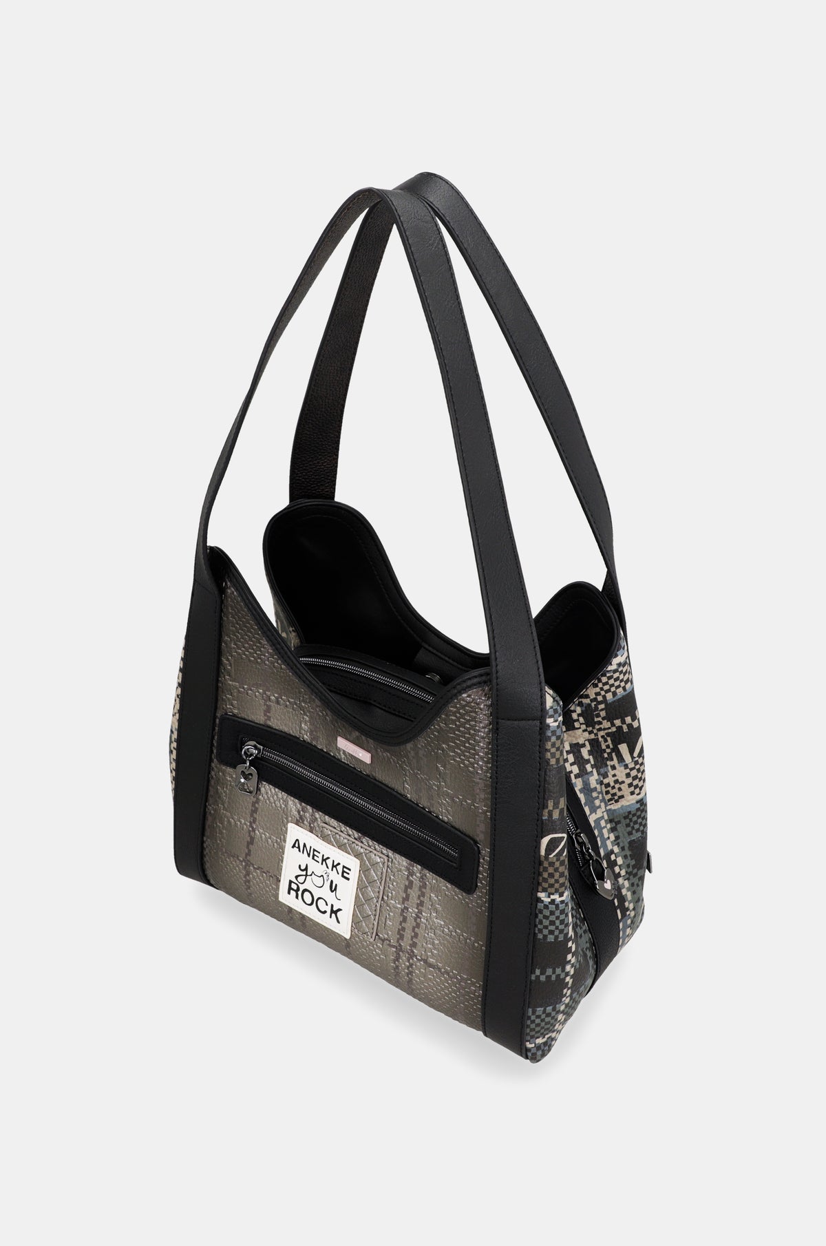 Bolso de hombro Iron