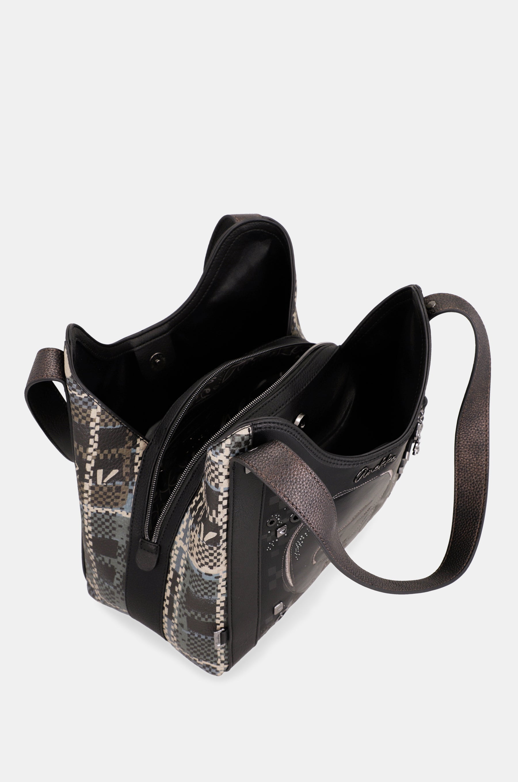 Bolso de hombro Iron