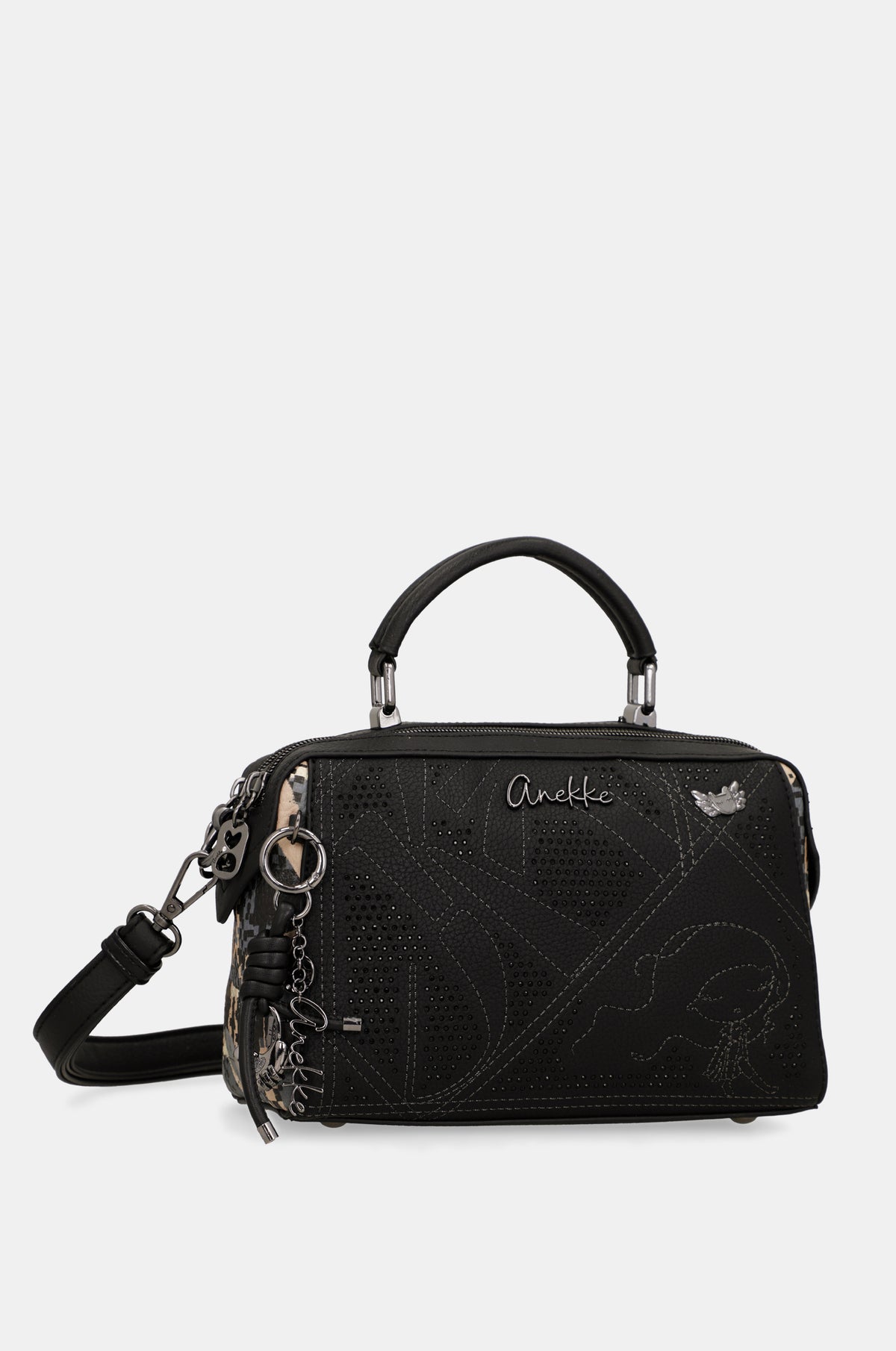 Bolso tipo doctor Iron