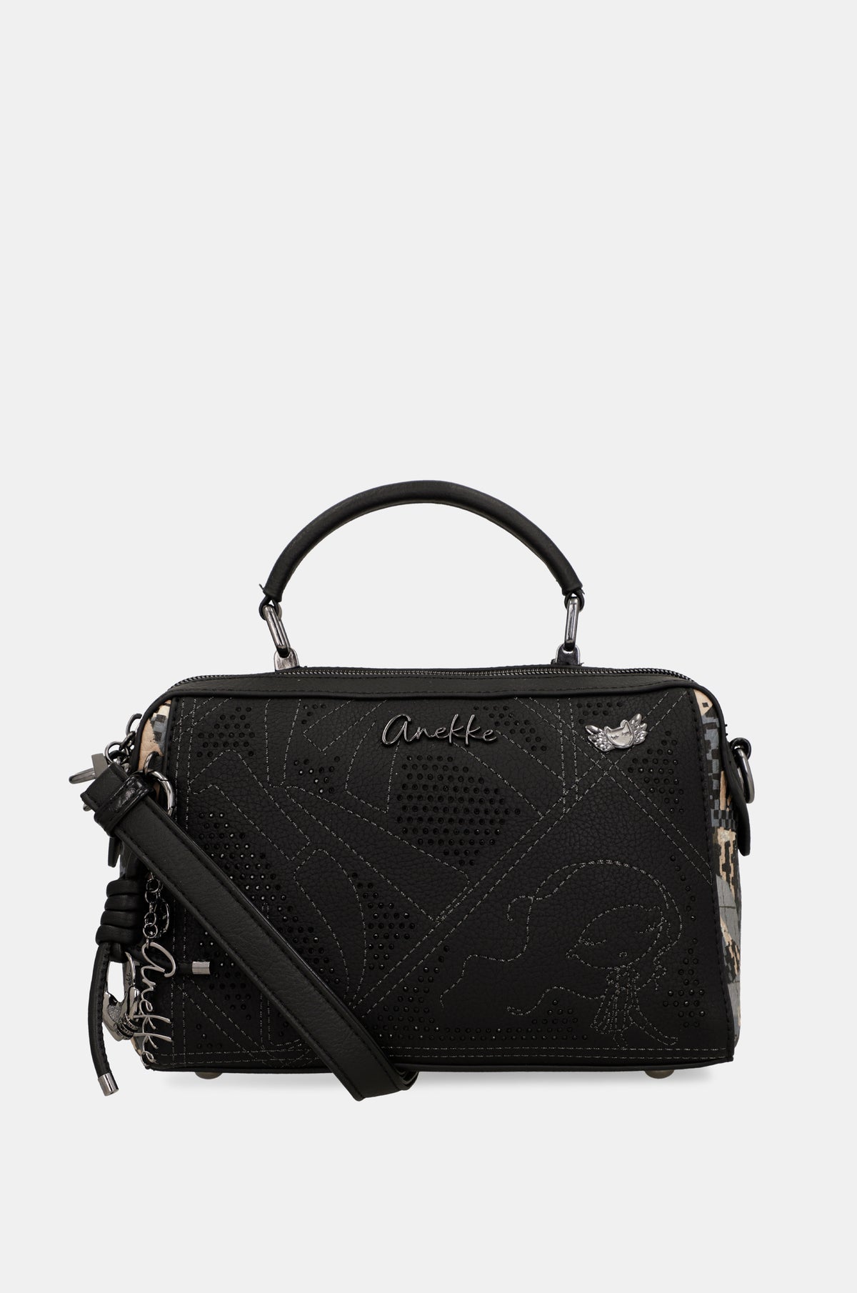 Bolso tipo doctor Iron