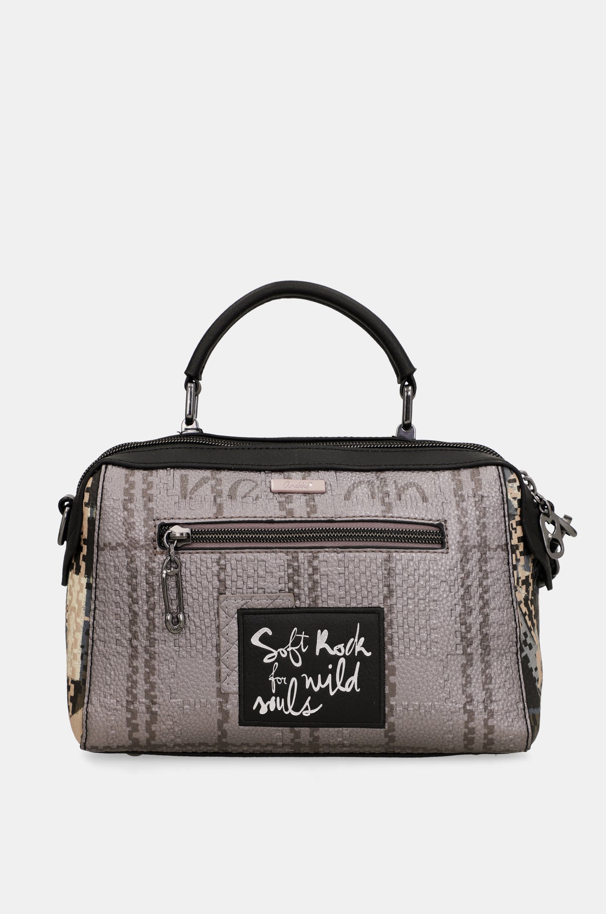 Bolso tipo doctor Iron