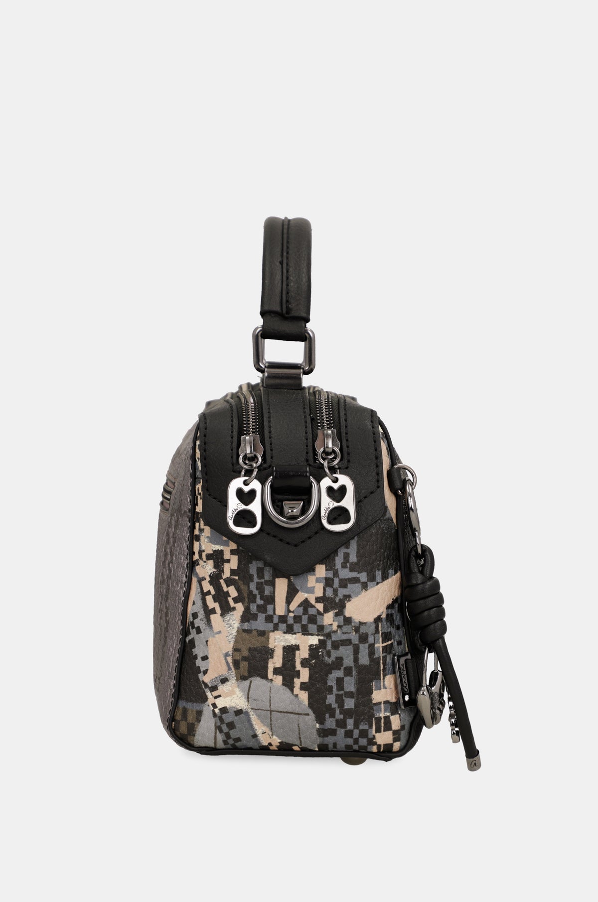 Bolso tipo doctor Iron